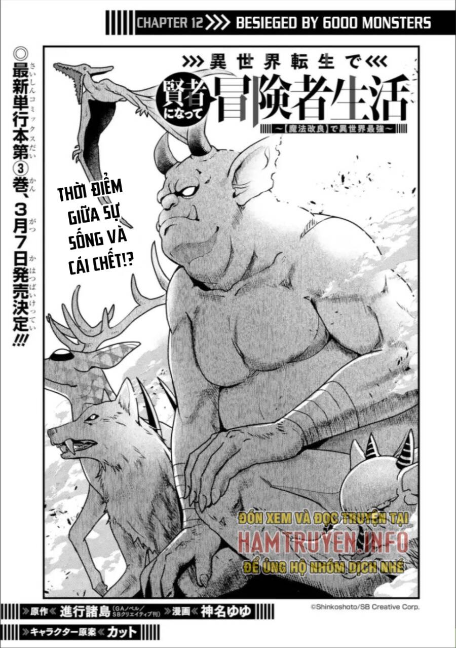 Isekai Tensei De Kenja Ni Natte Bouken-Sha Seikatsu Chapter 12 - Trang 2