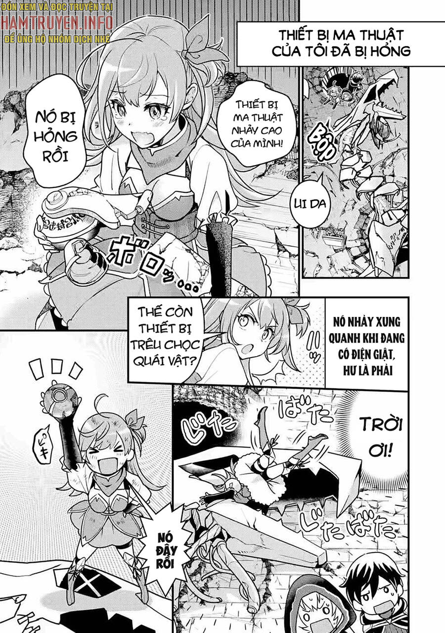 Isekai Tensei De Kenja Ni Natte Bouken-Sha Seikatsu Chapter 13.5 - Trang 2