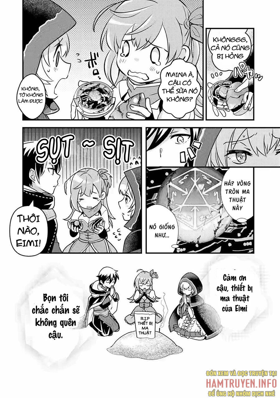 Isekai Tensei De Kenja Ni Natte Bouken-Sha Seikatsu Chapter 13.5 - Trang 2