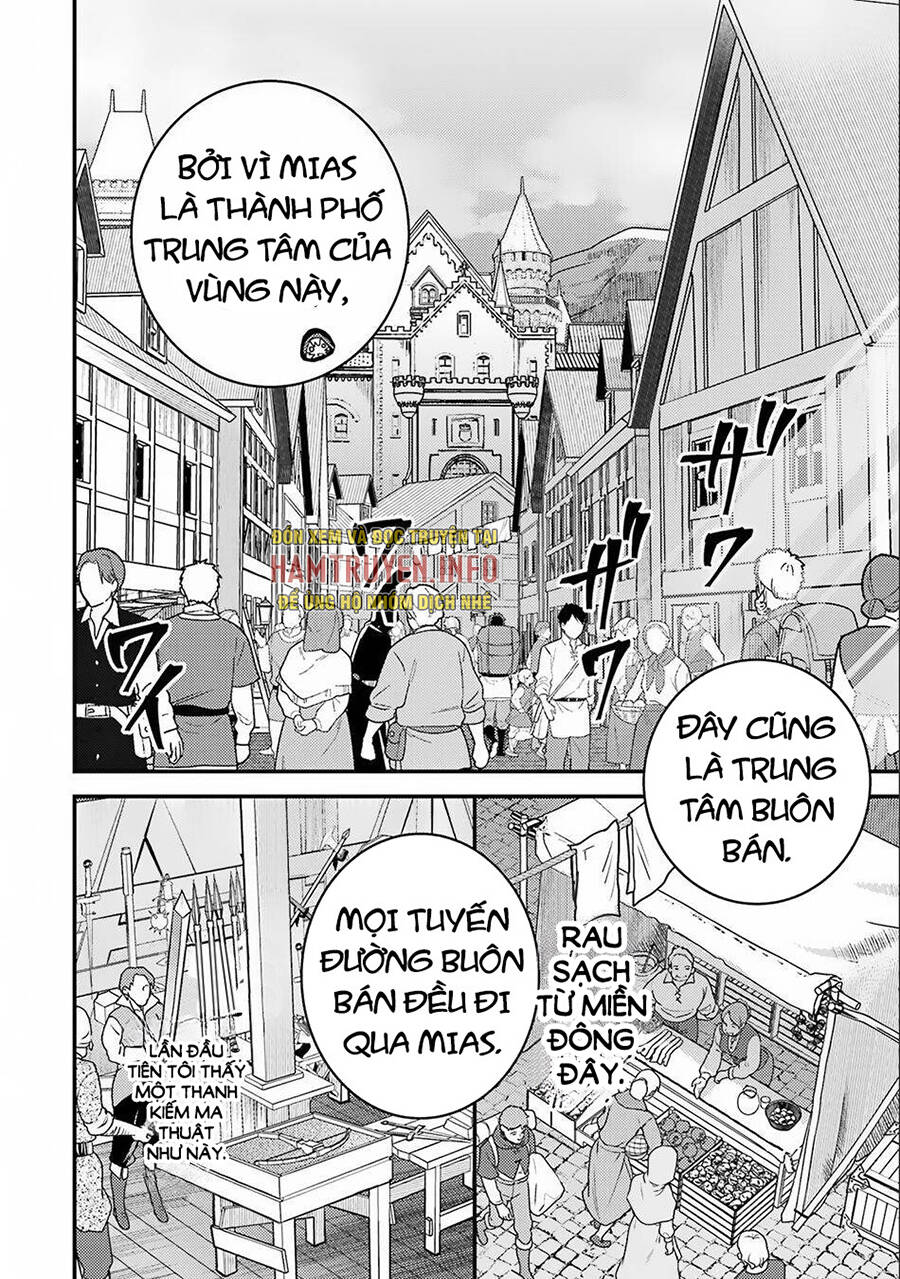 Isekai Tensei De Kenja Ni Natte Bouken-Sha Seikatsu Chapter 14.5 - Trang 2