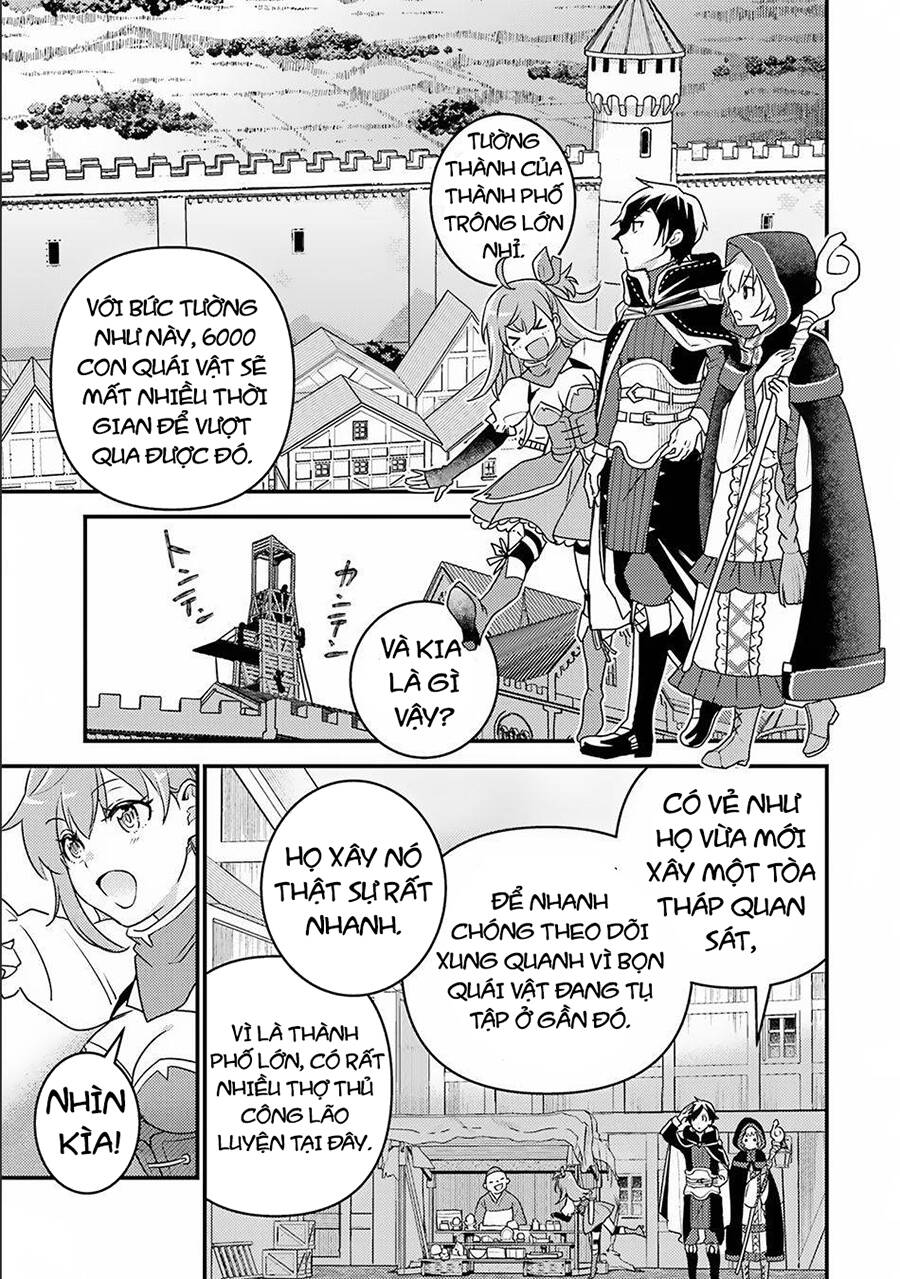 Isekai Tensei De Kenja Ni Natte Bouken-Sha Seikatsu Chapter 14.5 - Trang 2