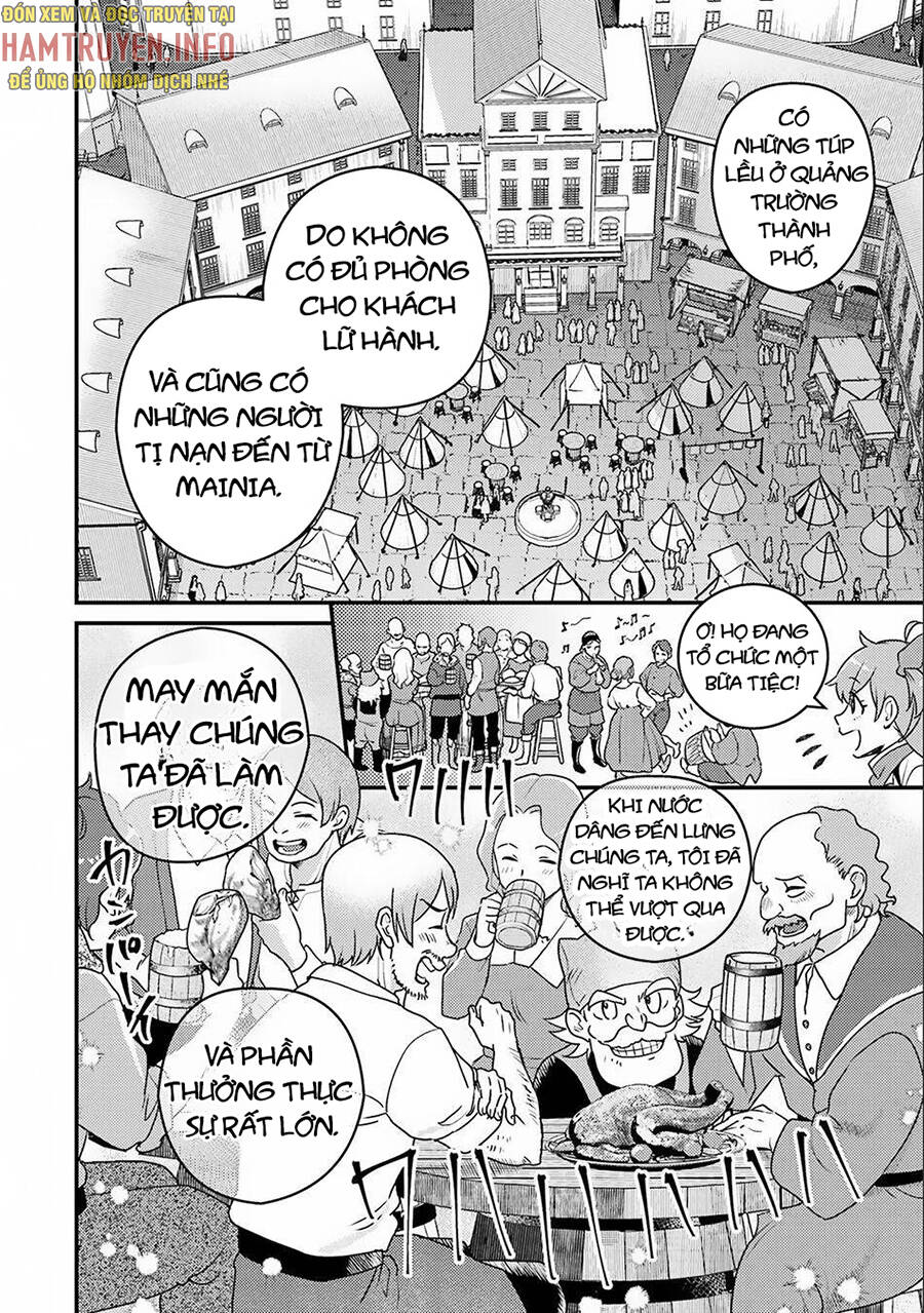 Isekai Tensei De Kenja Ni Natte Bouken-Sha Seikatsu Chapter 14.5 - Trang 2