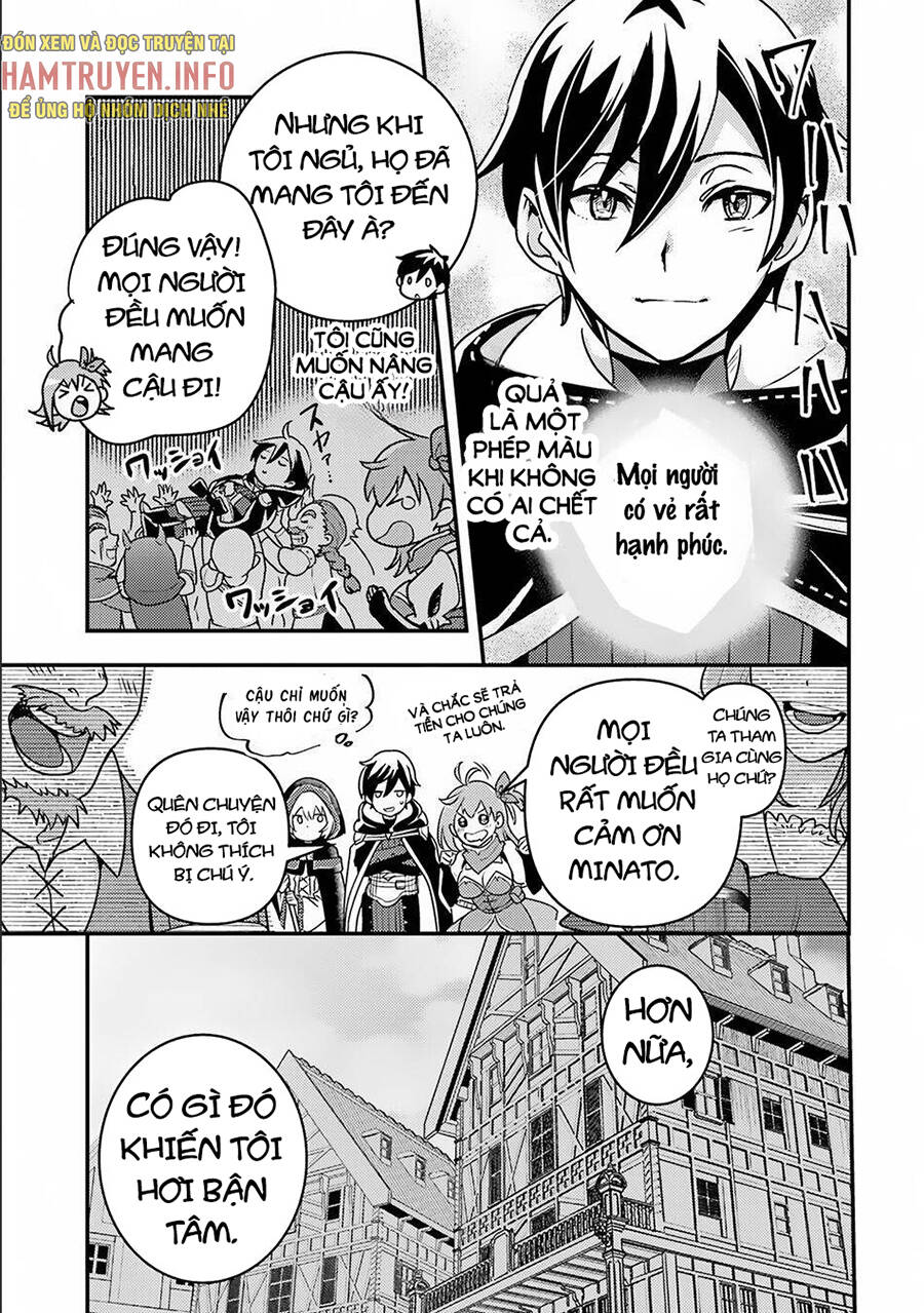 Isekai Tensei De Kenja Ni Natte Bouken-Sha Seikatsu Chapter 14.5 - Trang 2