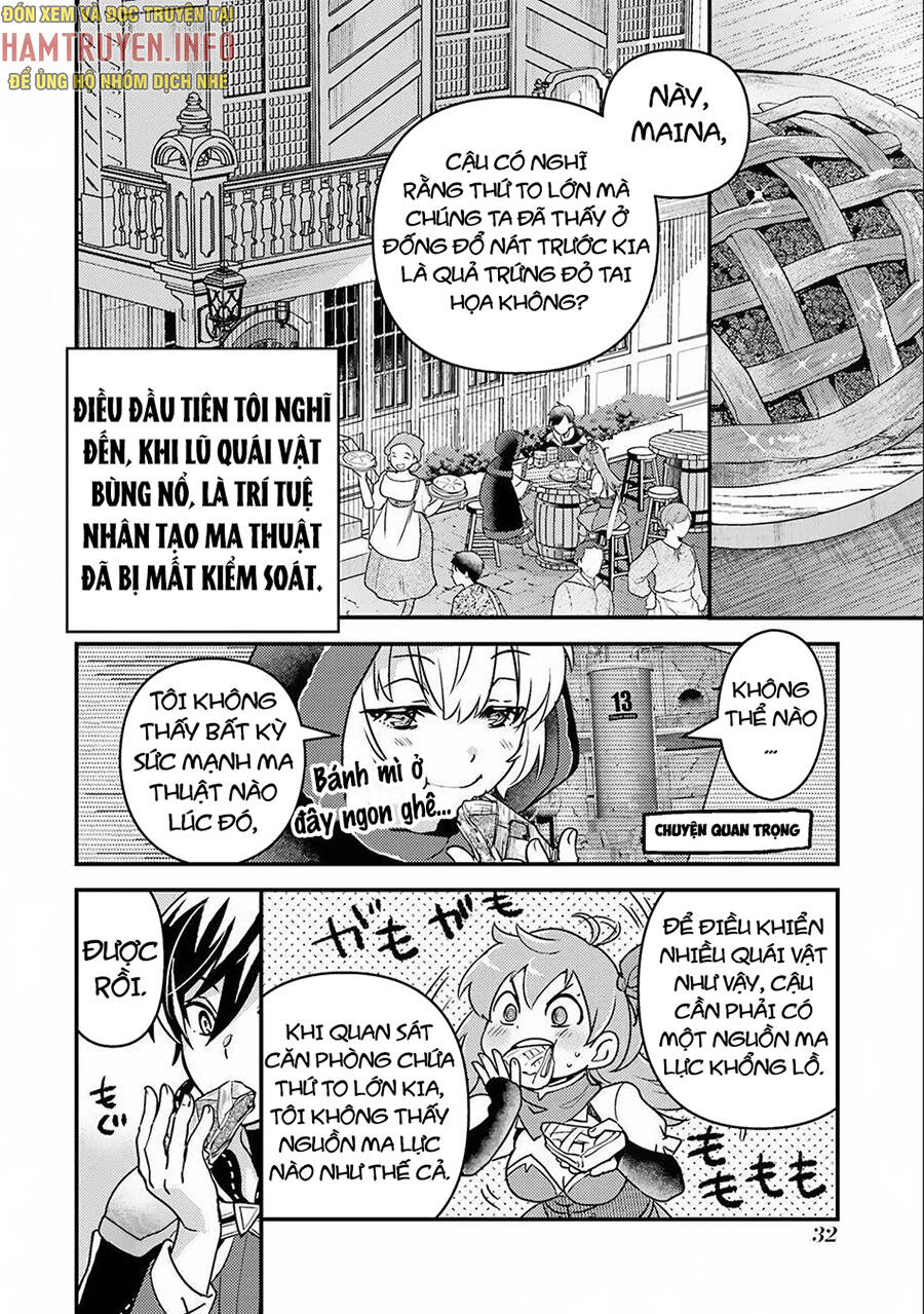 Isekai Tensei De Kenja Ni Natte Bouken-Sha Seikatsu Chapter 14.5 - Trang 2