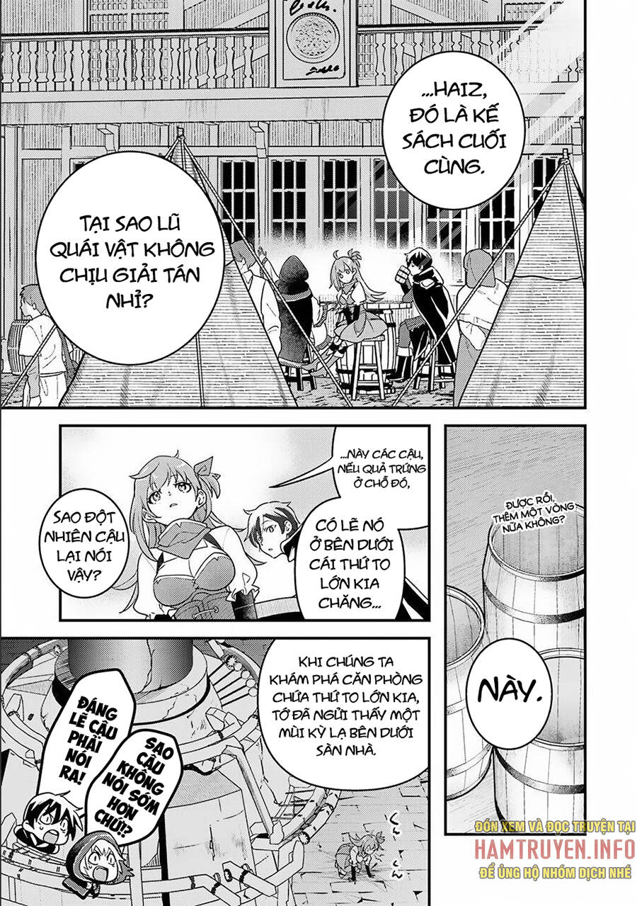 Isekai Tensei De Kenja Ni Natte Bouken-Sha Seikatsu Chapter 14.5 - Trang 2