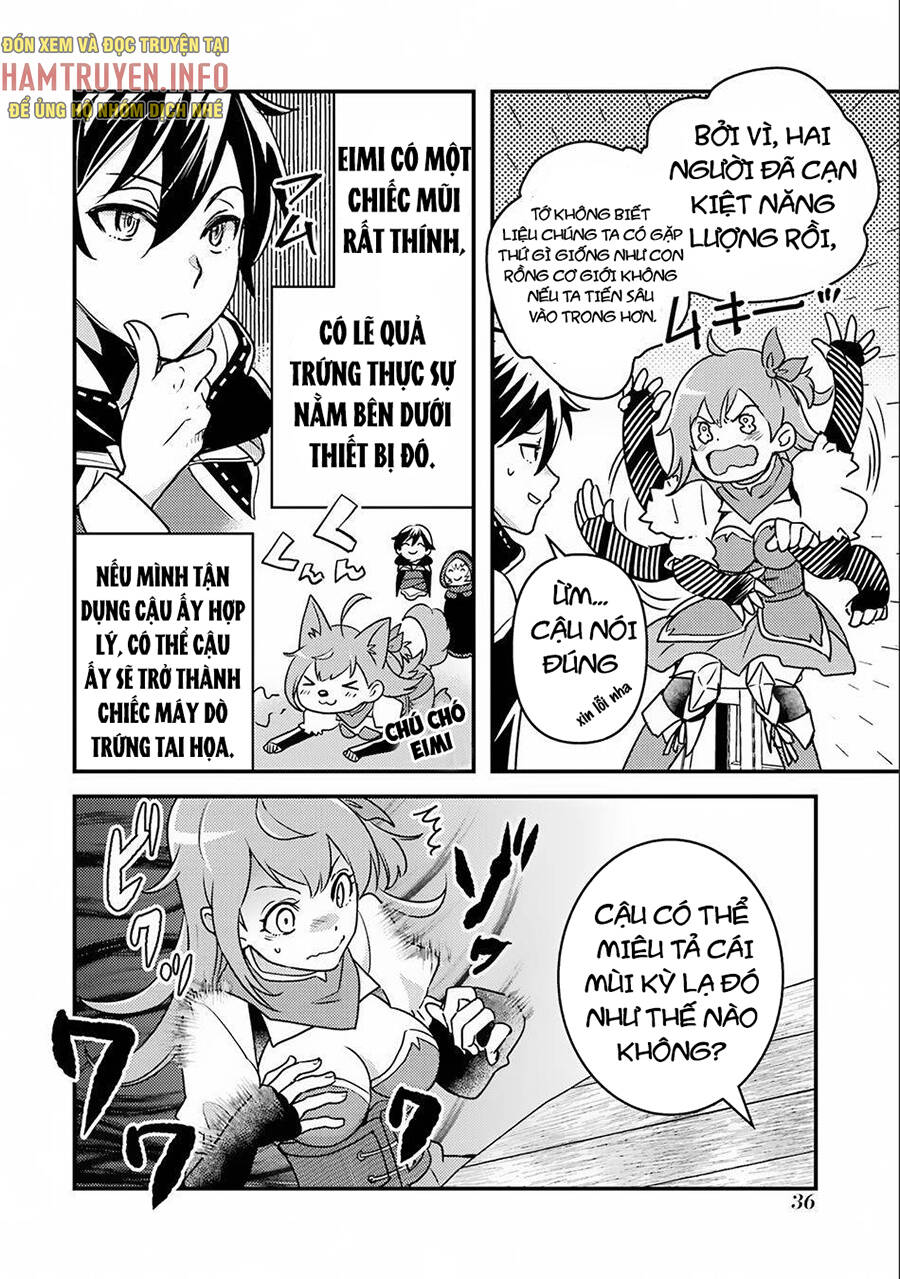 Isekai Tensei De Kenja Ni Natte Bouken-Sha Seikatsu Chapter 14.5 - Trang 2