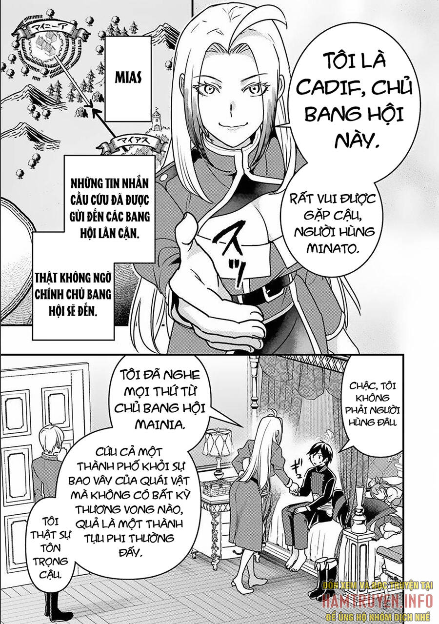 Isekai Tensei De Kenja Ni Natte Bouken-Sha Seikatsu Chapter 14.5 - Trang 2