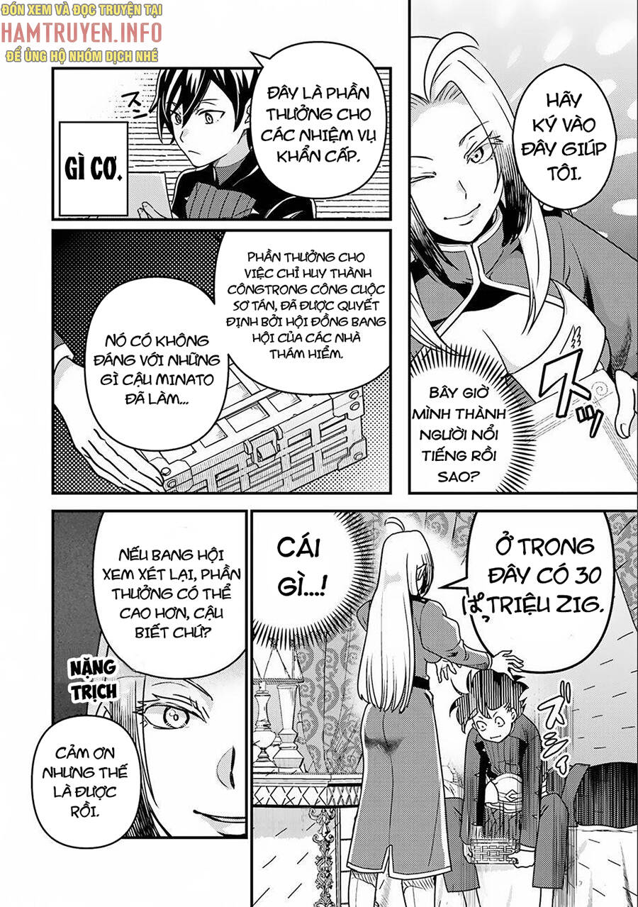 Isekai Tensei De Kenja Ni Natte Bouken-Sha Seikatsu Chapter 14.5 - Trang 2