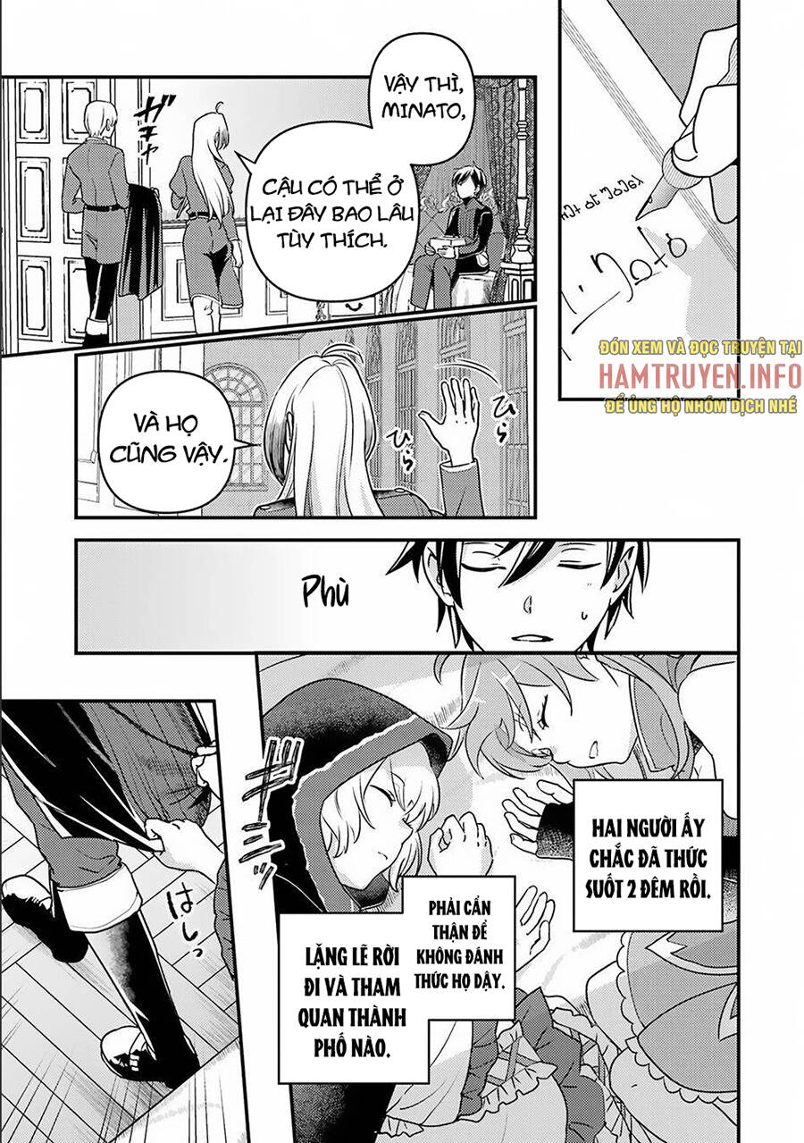 Isekai Tensei De Kenja Ni Natte Bouken-Sha Seikatsu Chapter 14.5 - Trang 2