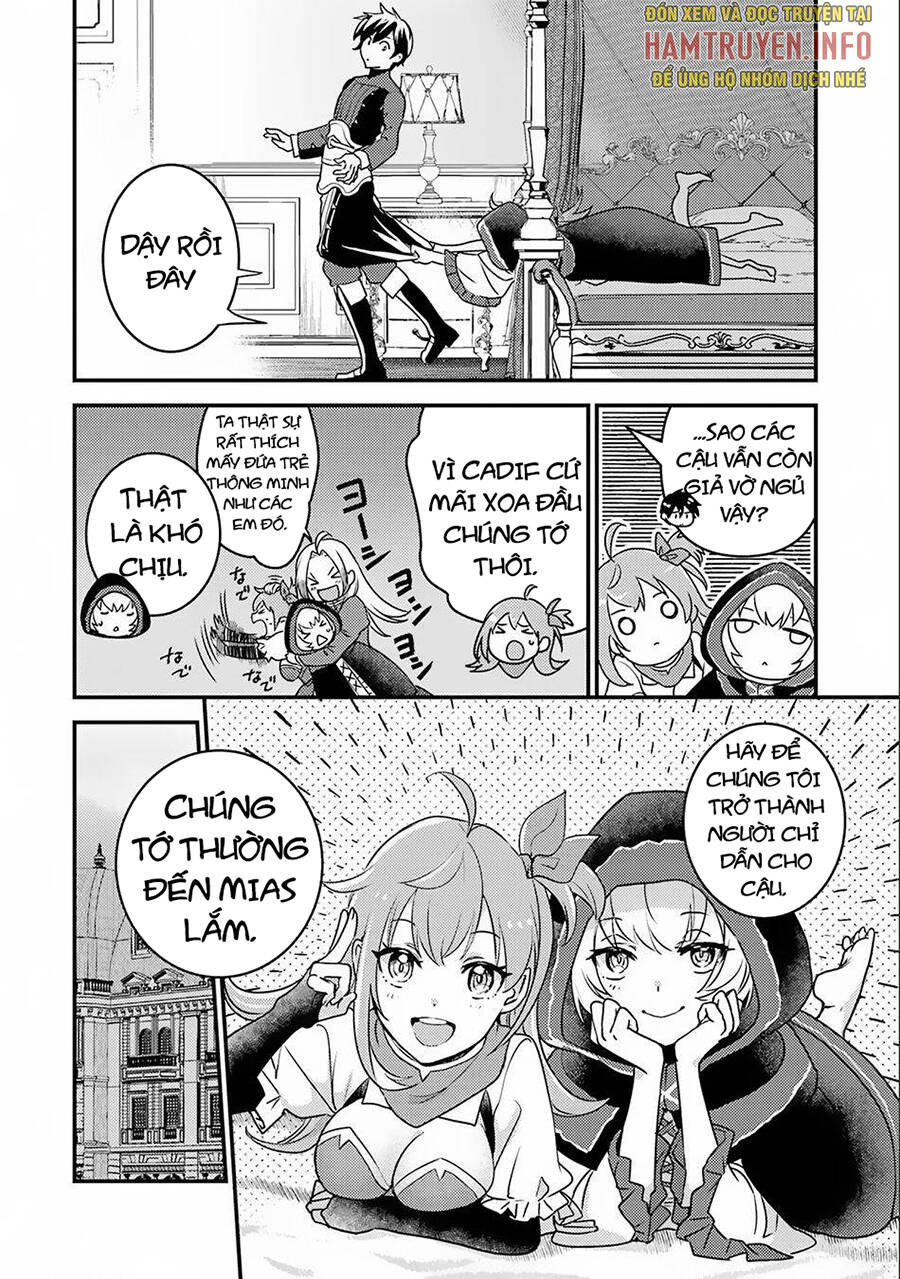 Isekai Tensei De Kenja Ni Natte Bouken-Sha Seikatsu Chapter 14.5 - Trang 2