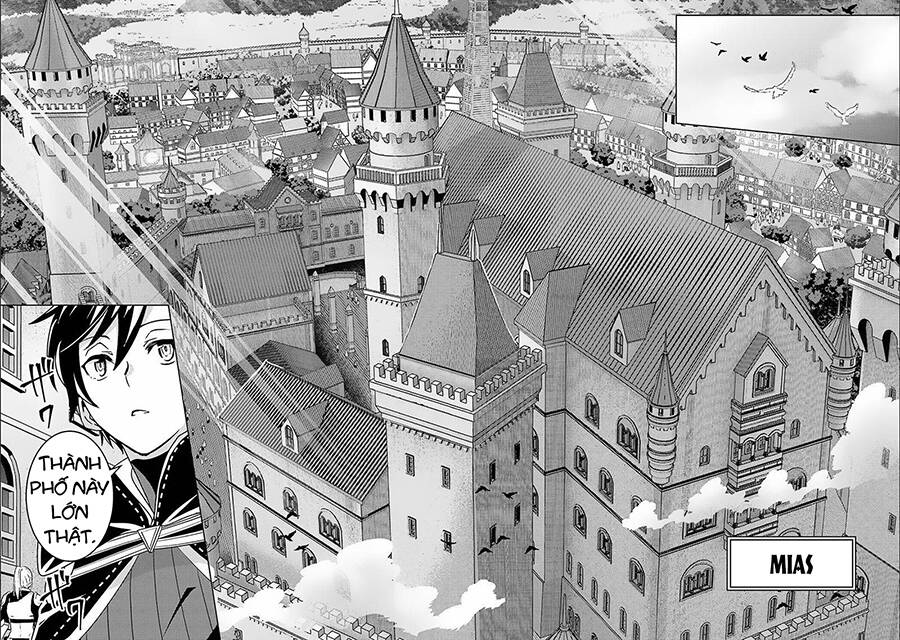 Isekai Tensei De Kenja Ni Natte Bouken-Sha Seikatsu Chapter 14.5 - Trang 2