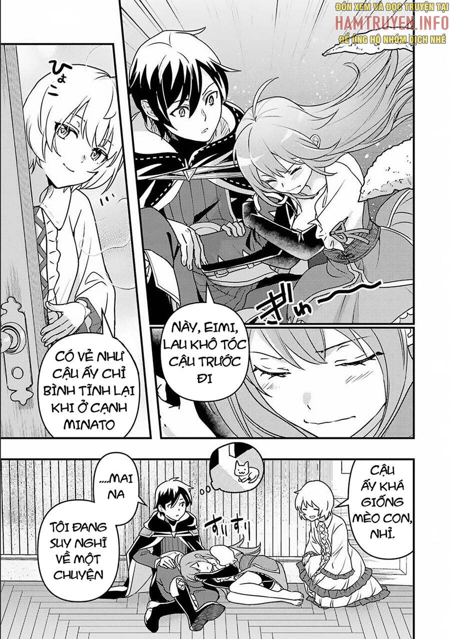 Isekai Tensei De Kenja Ni Natte Bouken-Sha Seikatsu Chapter 15 - Trang 2