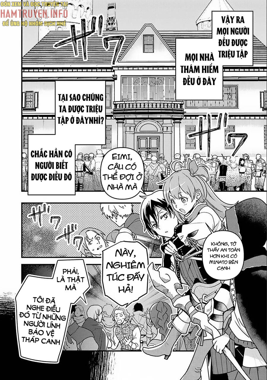 Isekai Tensei De Kenja Ni Natte Bouken-Sha Seikatsu Chapter 15 - Trang 2