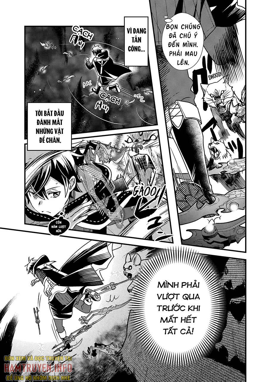 Isekai Tensei De Kenja Ni Natte Bouken-Sha Seikatsu Chapter 16.3 - Trang 2