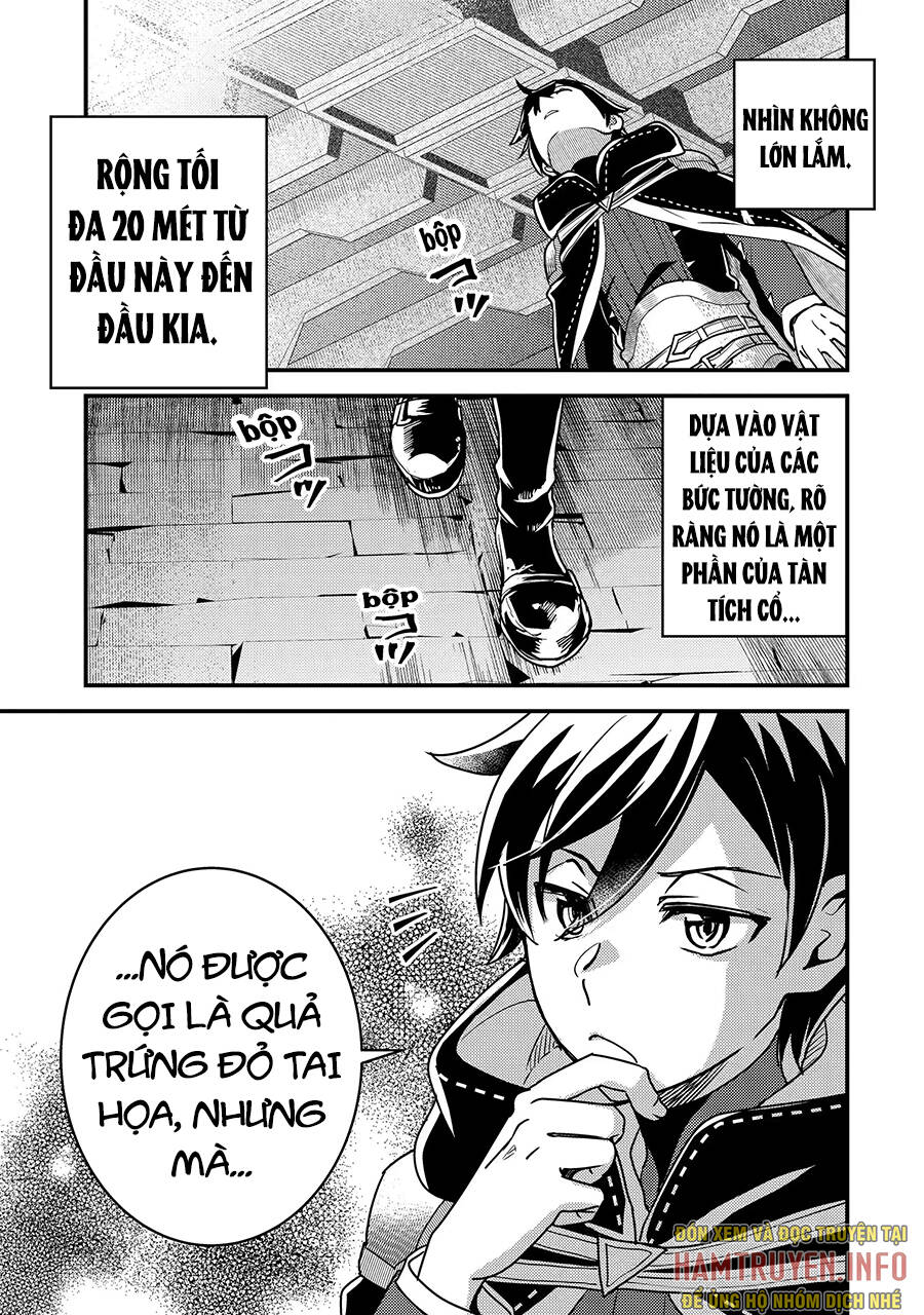 Isekai Tensei De Kenja Ni Natte Bouken-Sha Seikatsu Chapter 16.3 - Trang 2