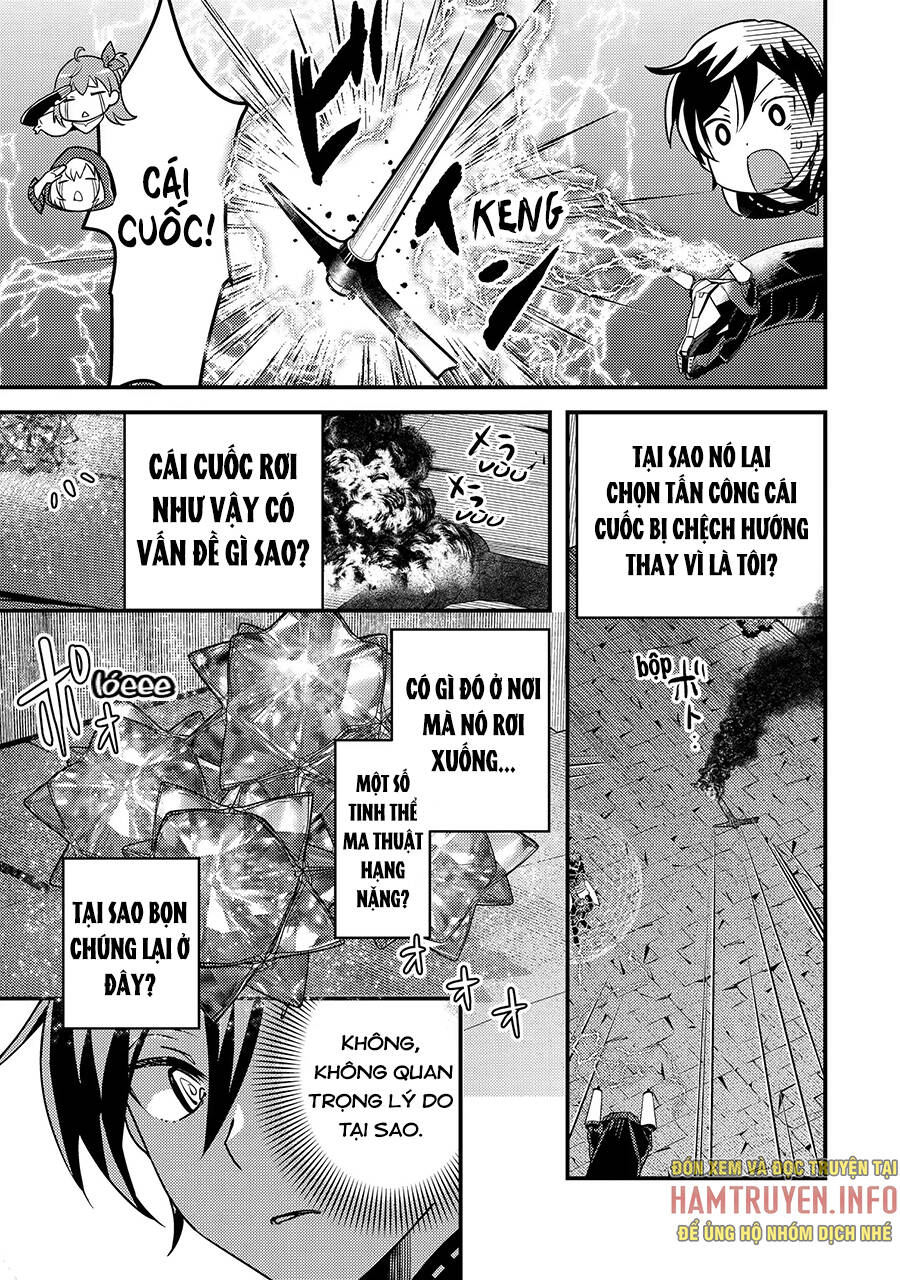 Isekai Tensei De Kenja Ni Natte Bouken-Sha Seikatsu Chapter 17.1 - Trang 2