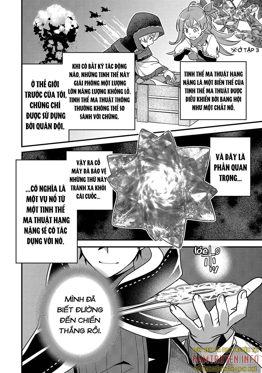 Isekai Tensei De Kenja Ni Natte Bouken-Sha Seikatsu Chapter 17.1 - Trang 2