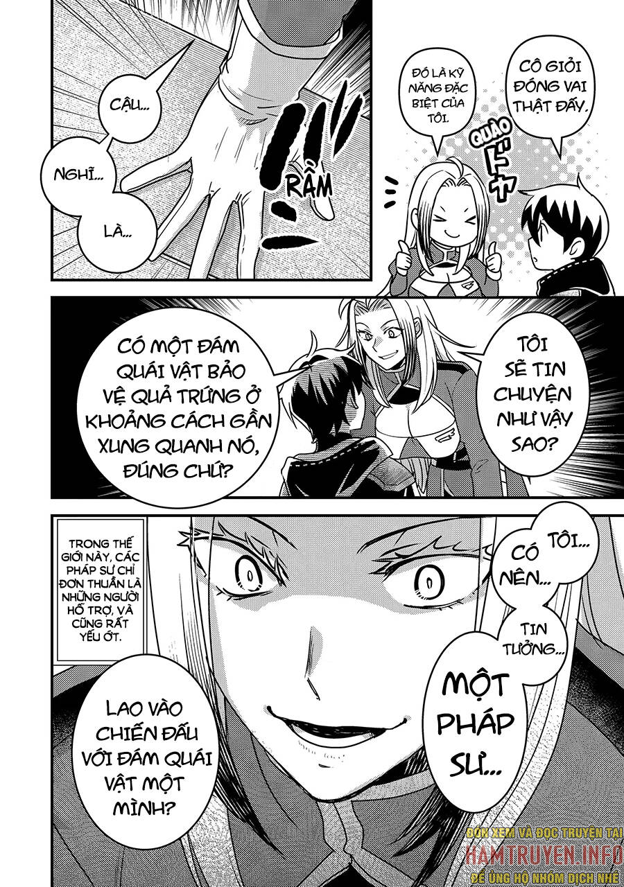 Isekai Tensei De Kenja Ni Natte Bouken-Sha Seikatsu Chapter 18.1 - Trang 2