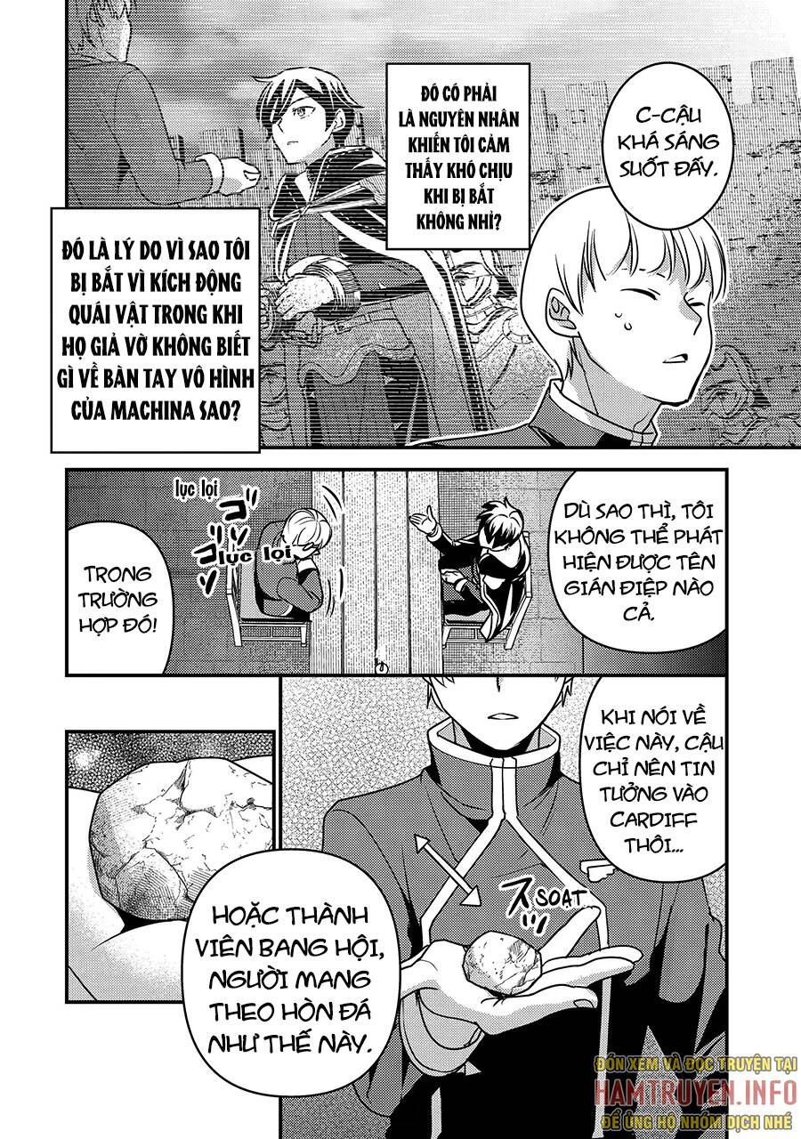 Isekai Tensei De Kenja Ni Natte Bouken-Sha Seikatsu Chapter 18.3 - Trang 2