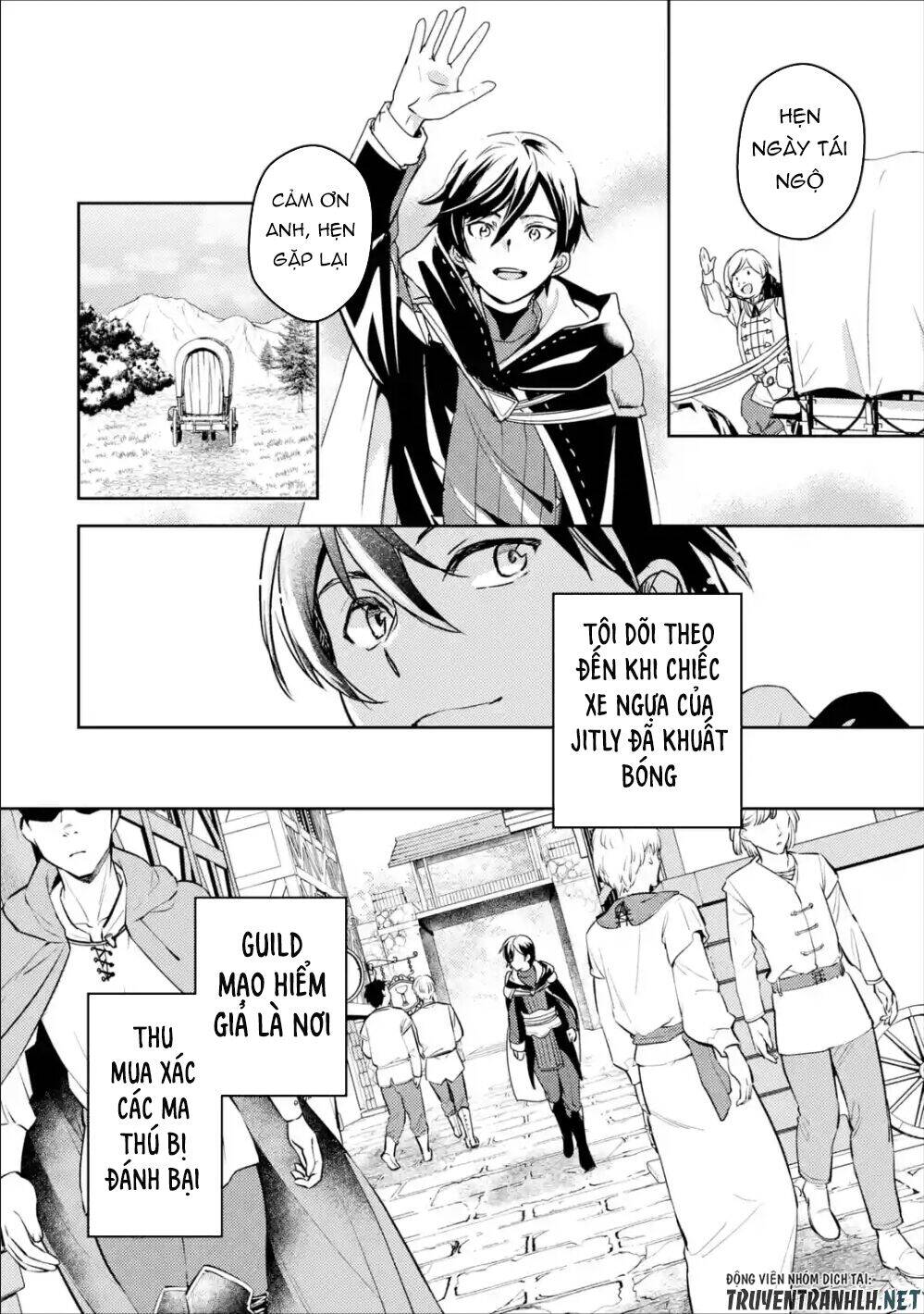 Isekai Tensei De Kenja Ni Natte Bouken-Sha Seikatsu Chapter 2 - Trang 2