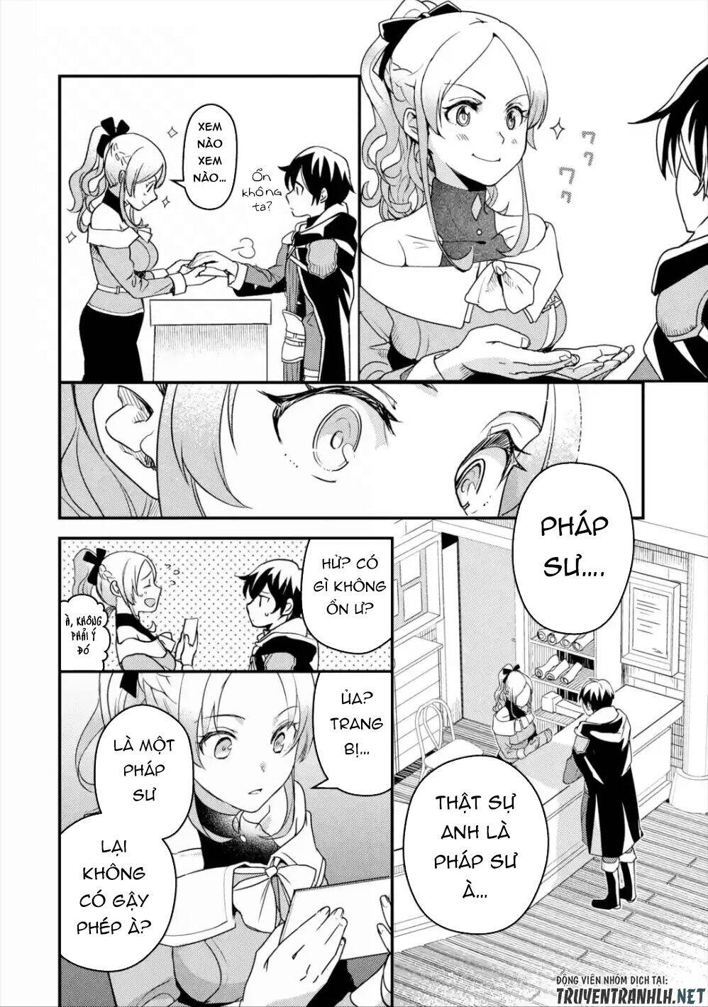 Isekai Tensei De Kenja Ni Natte Bouken-Sha Seikatsu Chapter 2 - Trang 2