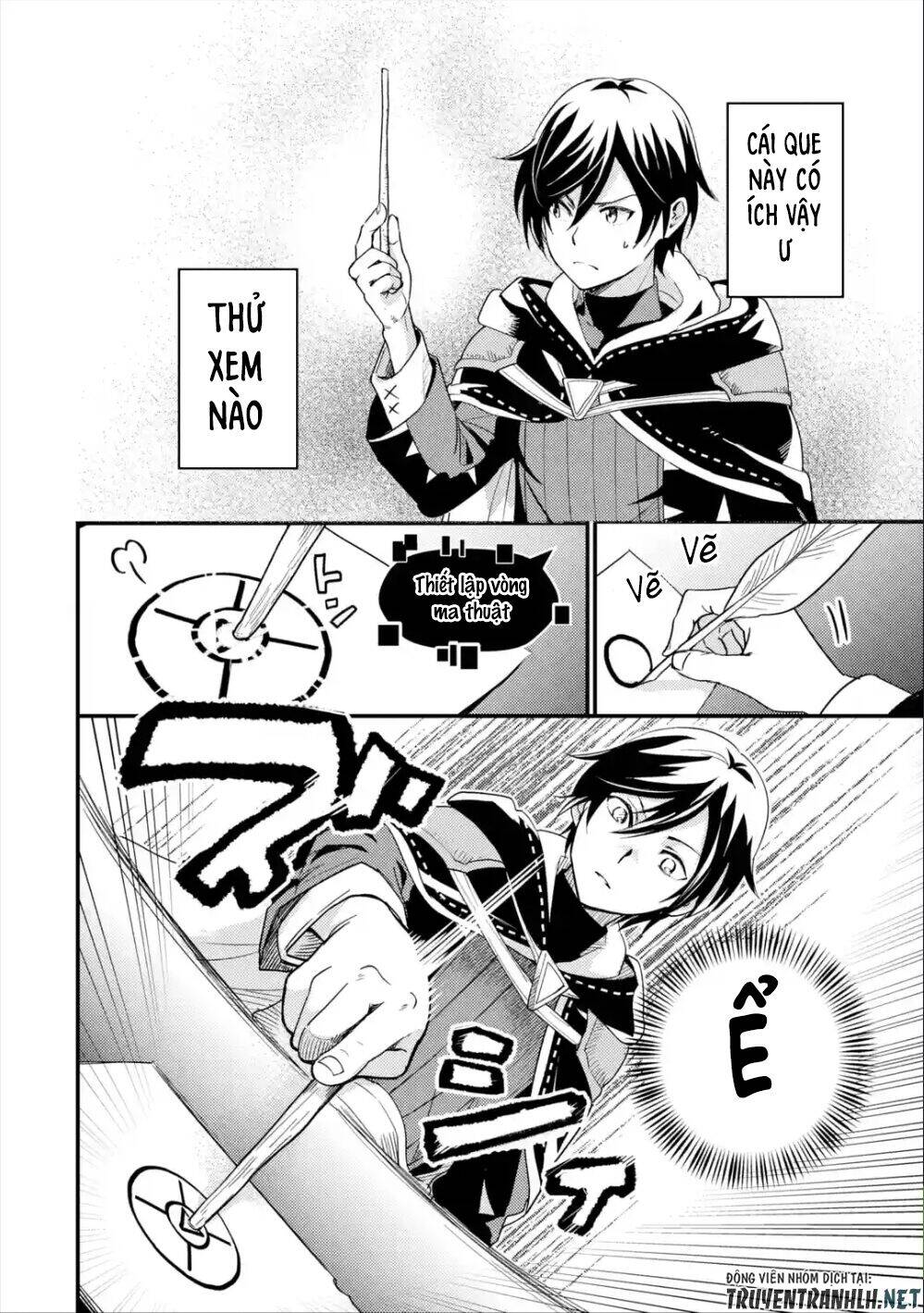 Isekai Tensei De Kenja Ni Natte Bouken-Sha Seikatsu Chapter 2 - Trang 2