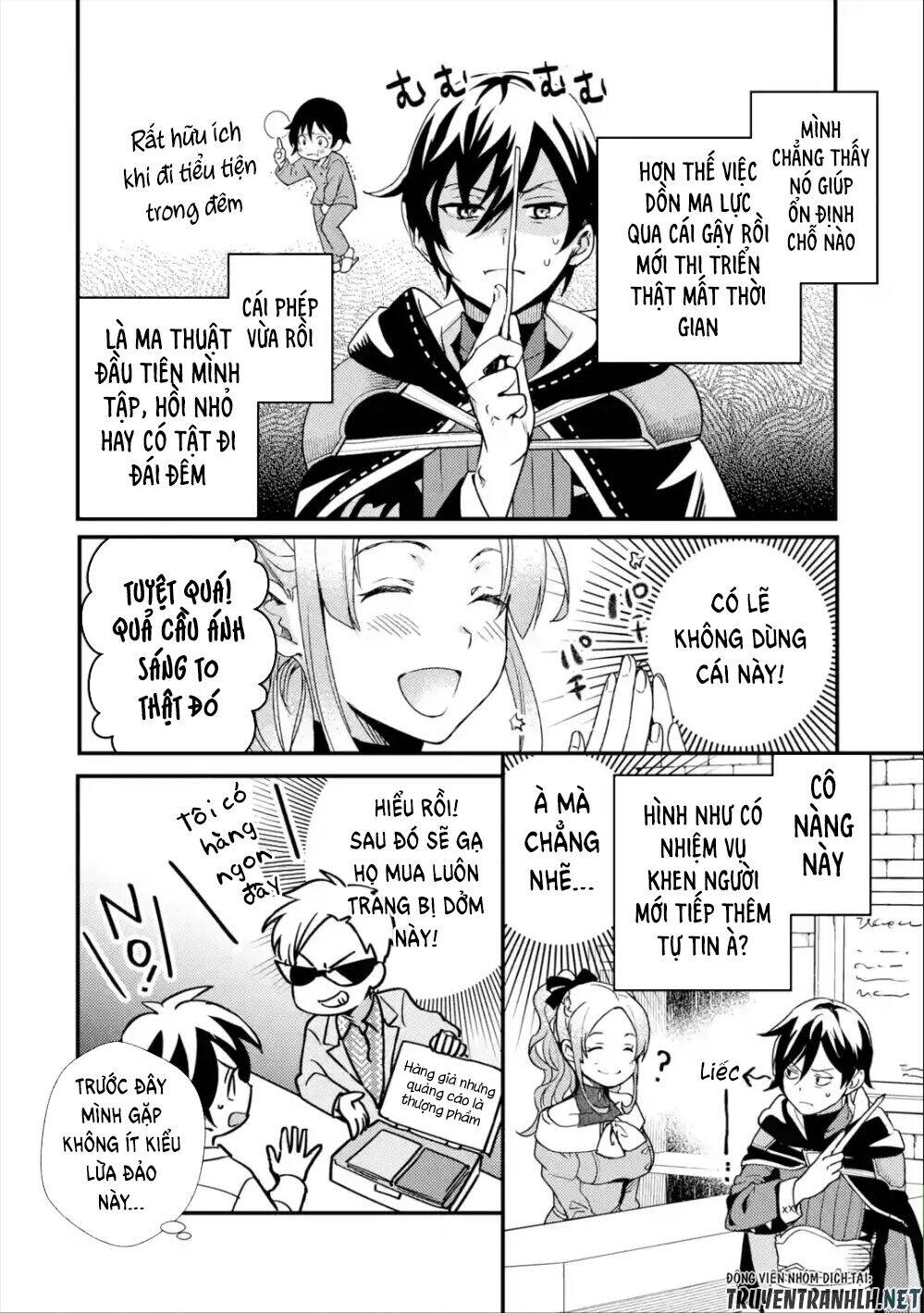 Isekai Tensei De Kenja Ni Natte Bouken-Sha Seikatsu Chapter 2 - Trang 2