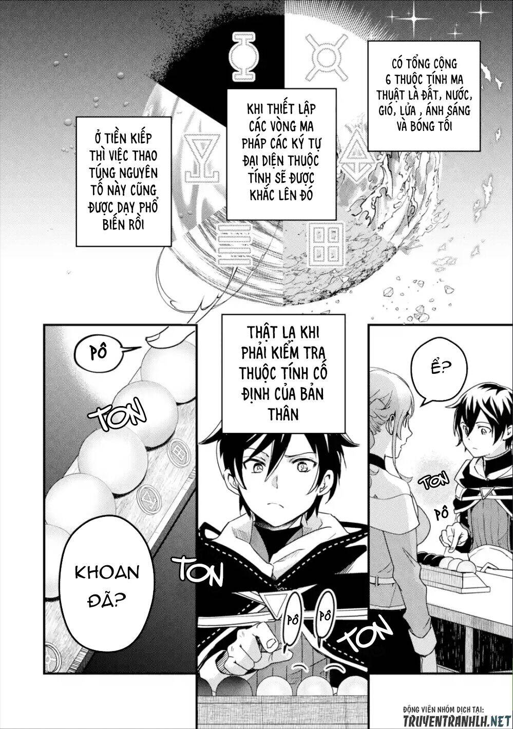 Isekai Tensei De Kenja Ni Natte Bouken-Sha Seikatsu Chapter 2 - Trang 2