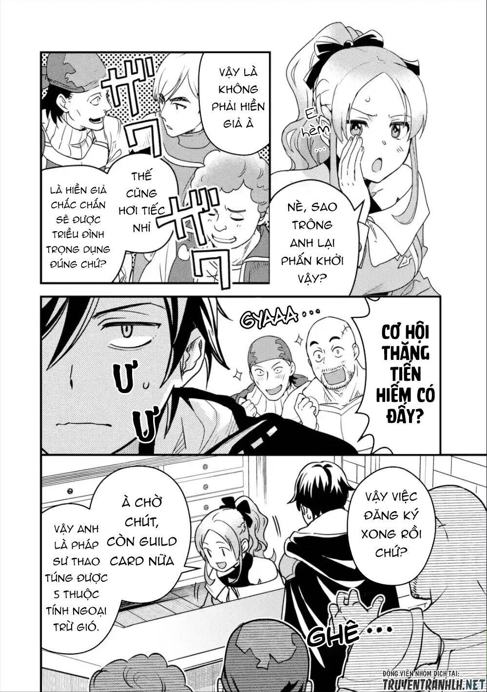 Isekai Tensei De Kenja Ni Natte Bouken-Sha Seikatsu Chapter 2 - Trang 2