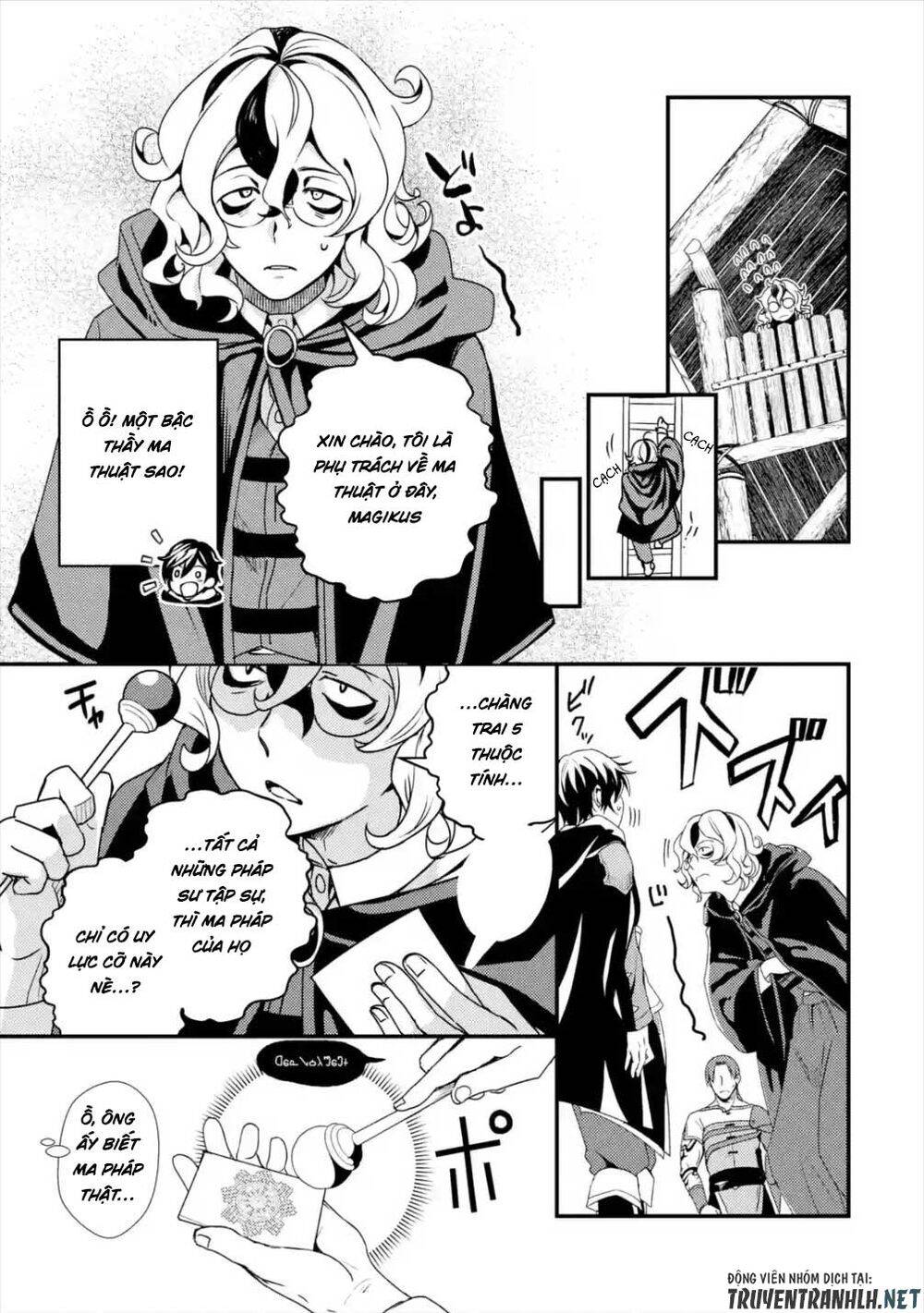 Isekai Tensei De Kenja Ni Natte Bouken-Sha Seikatsu Chapter 3 - Trang 2