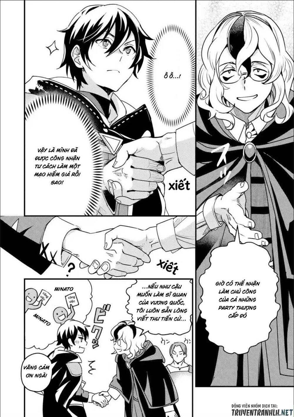 Isekai Tensei De Kenja Ni Natte Bouken-Sha Seikatsu Chapter 3 - Trang 2