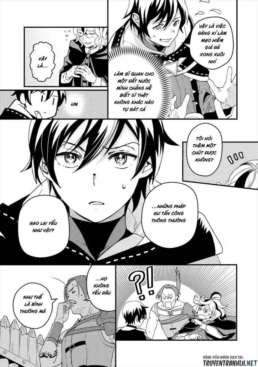 Isekai Tensei De Kenja Ni Natte Bouken-Sha Seikatsu Chapter 3 - Trang 2