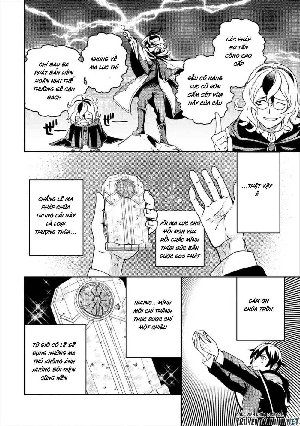 Isekai Tensei De Kenja Ni Natte Bouken-Sha Seikatsu Chapter 3 - Trang 2