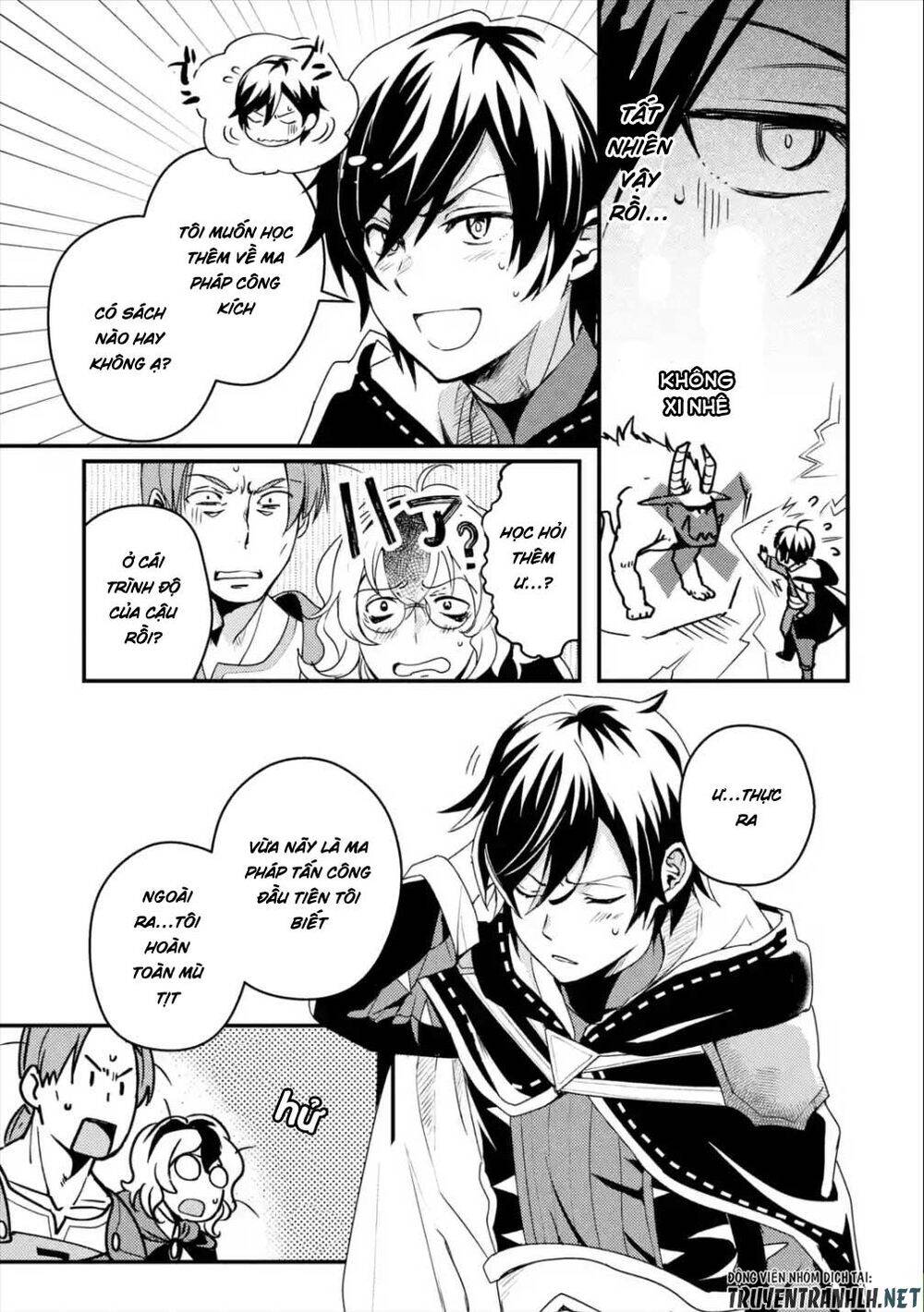 Isekai Tensei De Kenja Ni Natte Bouken-Sha Seikatsu Chapter 3 - Trang 2