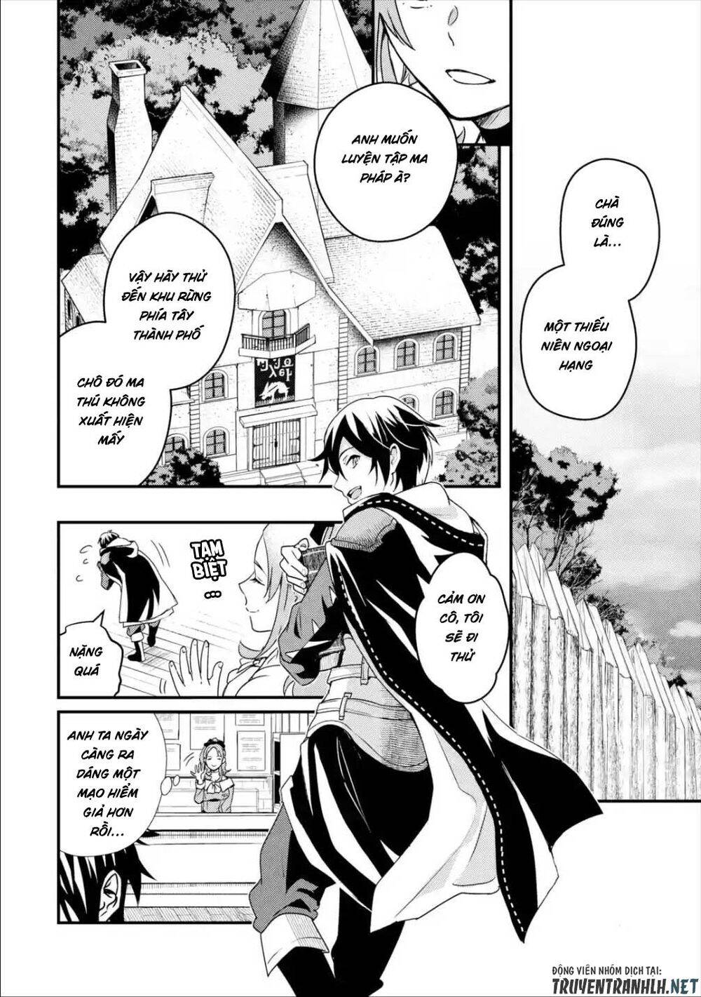 Isekai Tensei De Kenja Ni Natte Bouken-Sha Seikatsu Chapter 3 - Trang 2