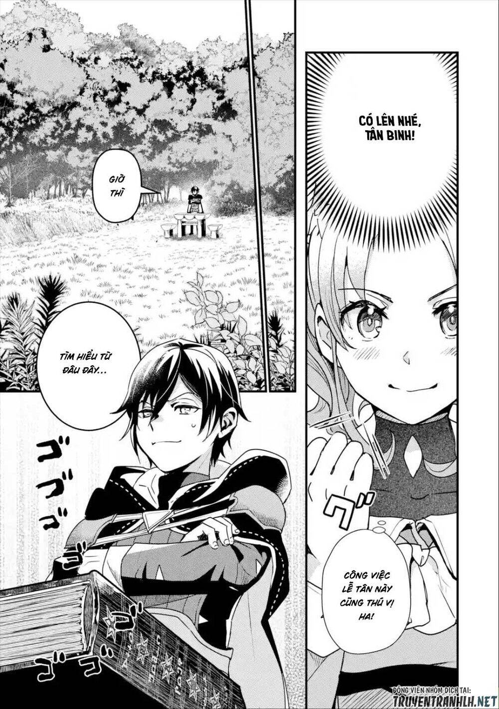 Isekai Tensei De Kenja Ni Natte Bouken-Sha Seikatsu Chapter 3 - Trang 2