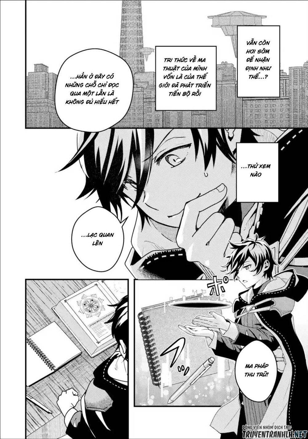 Isekai Tensei De Kenja Ni Natte Bouken-Sha Seikatsu Chapter 3 - Trang 2