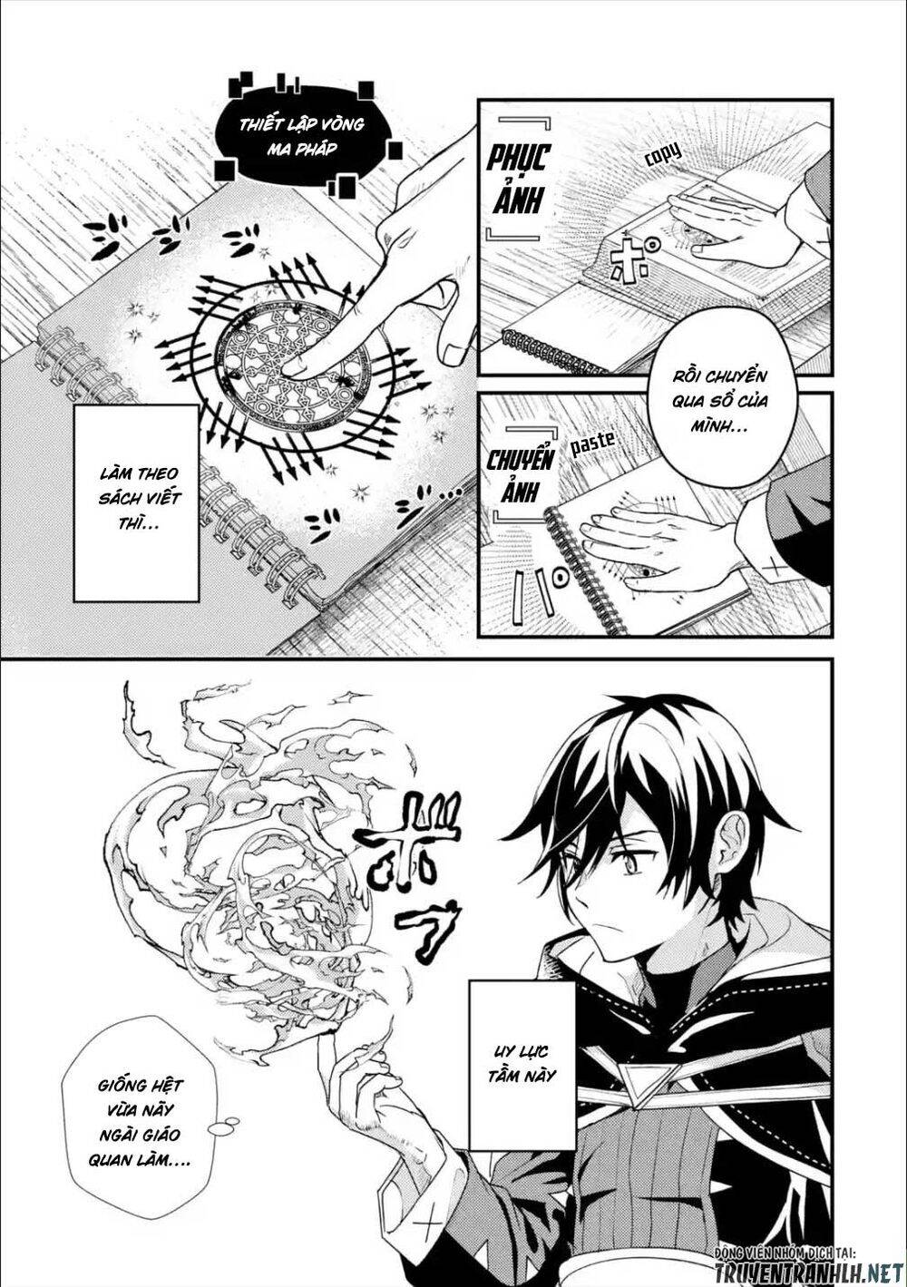 Isekai Tensei De Kenja Ni Natte Bouken-Sha Seikatsu Chapter 3 - Trang 2