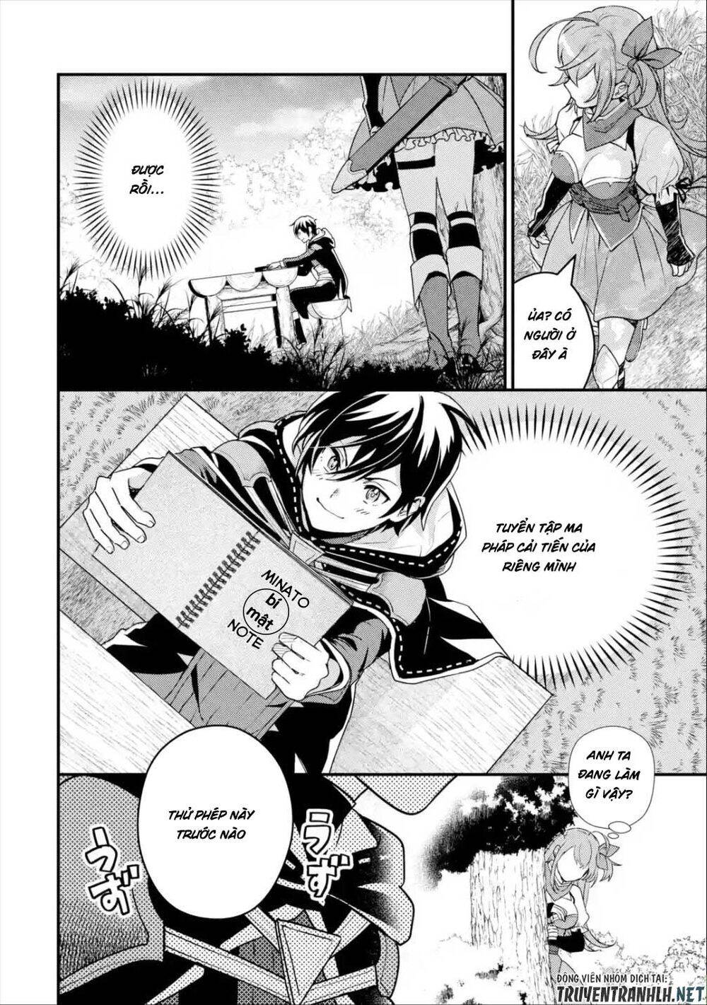 Isekai Tensei De Kenja Ni Natte Bouken-Sha Seikatsu Chapter 3 - Trang 2