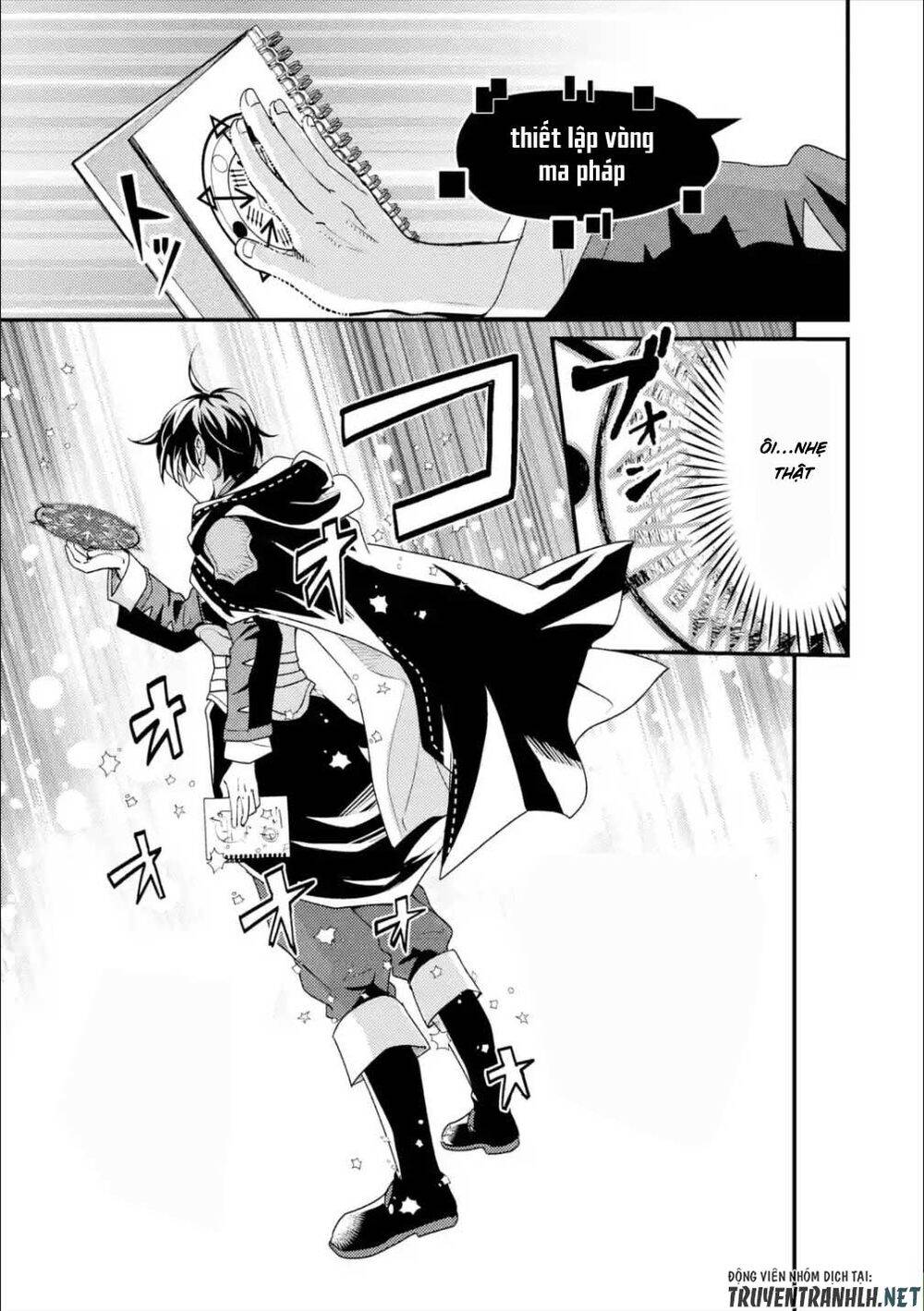 Isekai Tensei De Kenja Ni Natte Bouken-Sha Seikatsu Chapter 3 - Trang 2