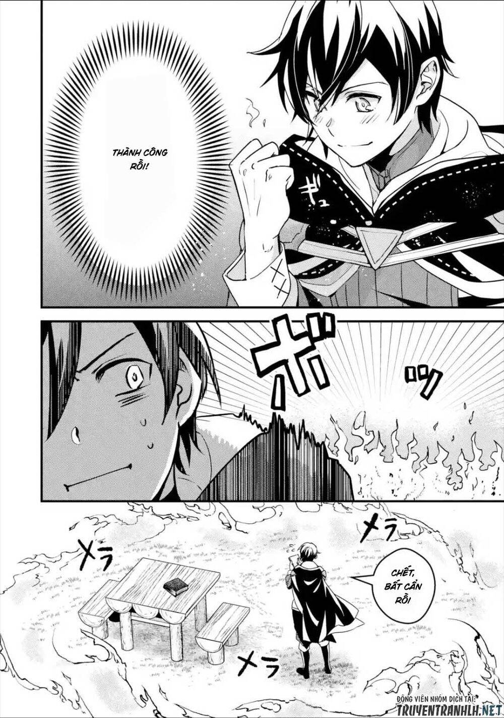 Isekai Tensei De Kenja Ni Natte Bouken-Sha Seikatsu Chapter 3 - Trang 2