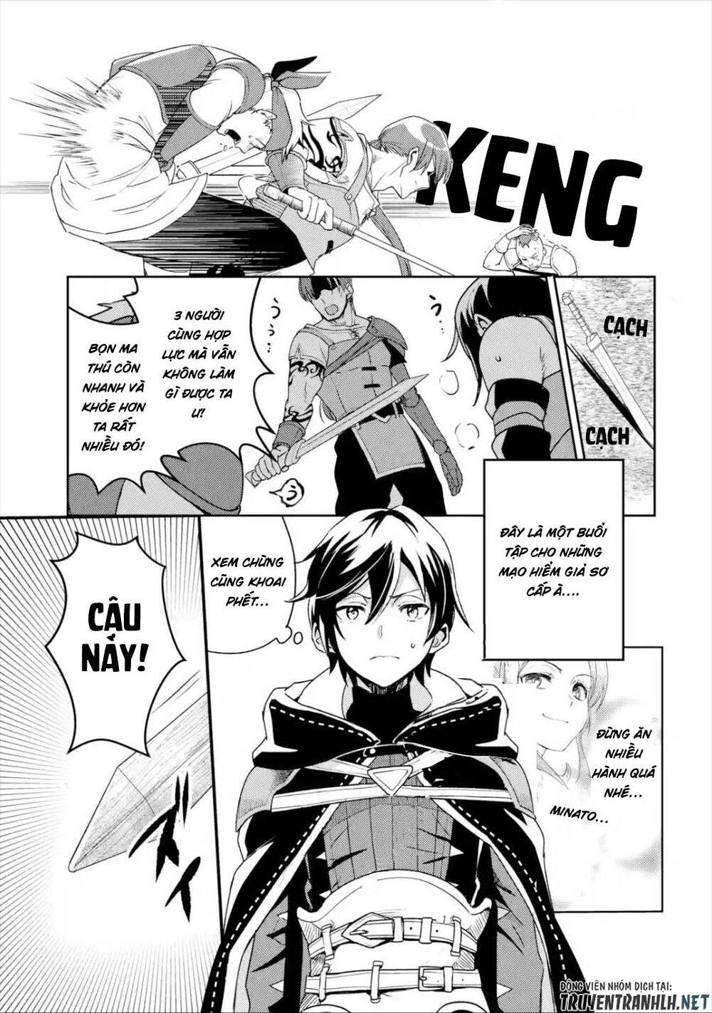 Isekai Tensei De Kenja Ni Natte Bouken-Sha Seikatsu Chapter 3 - Trang 2