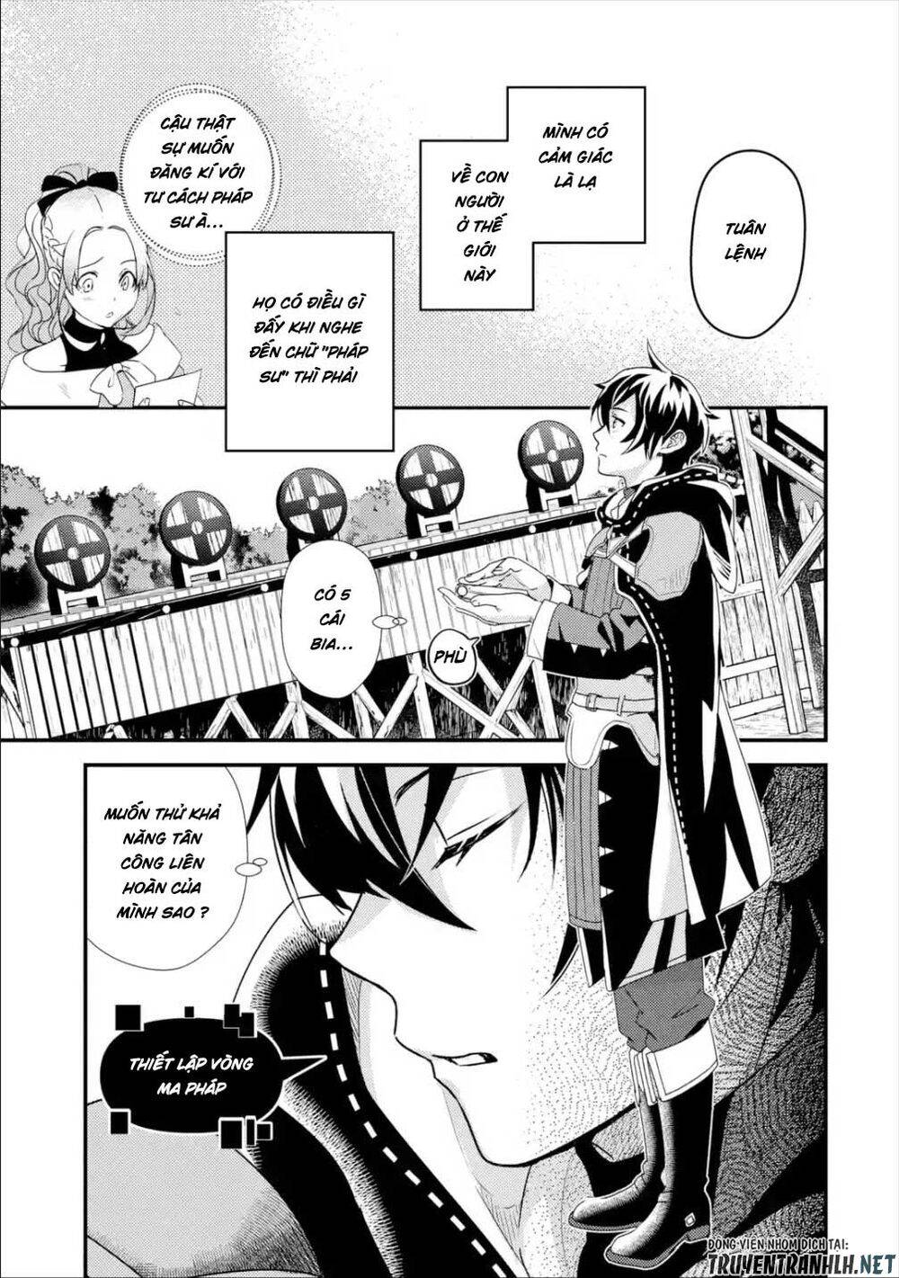 Isekai Tensei De Kenja Ni Natte Bouken-Sha Seikatsu Chapter 3 - Trang 2