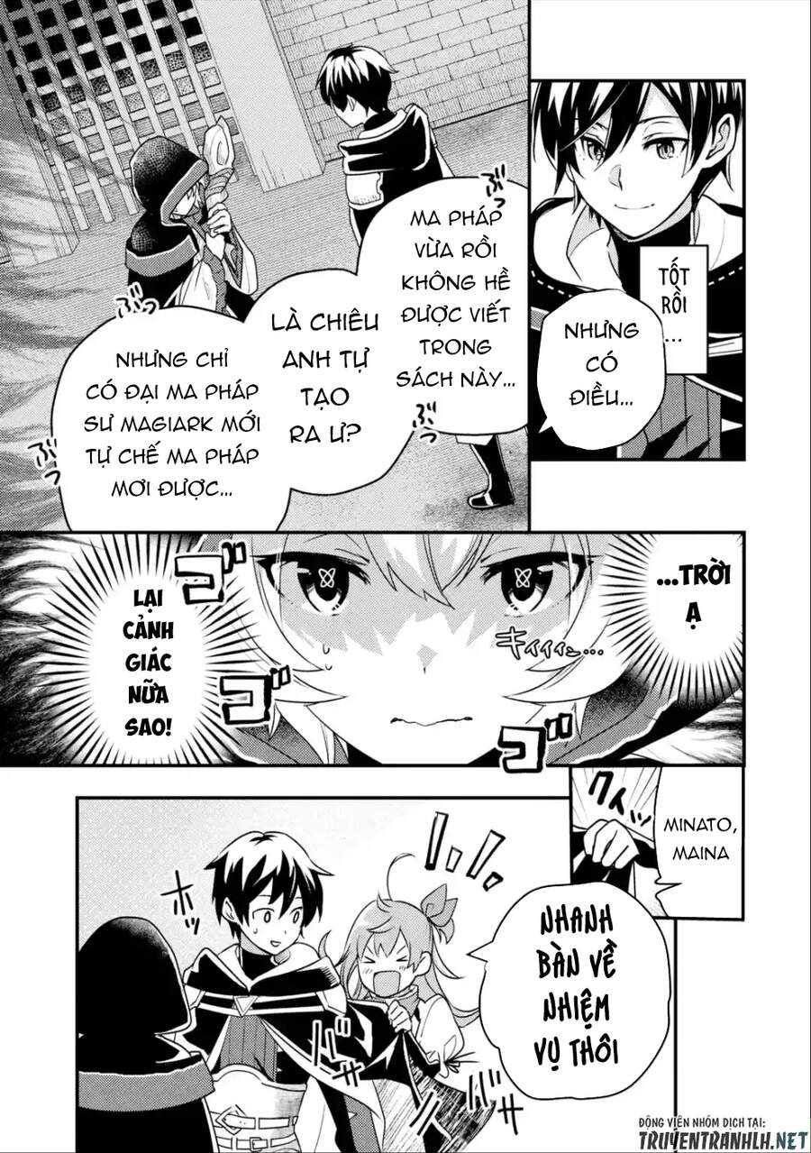 Isekai Tensei De Kenja Ni Natte Bouken-Sha Seikatsu Chapter 6 - Trang 2