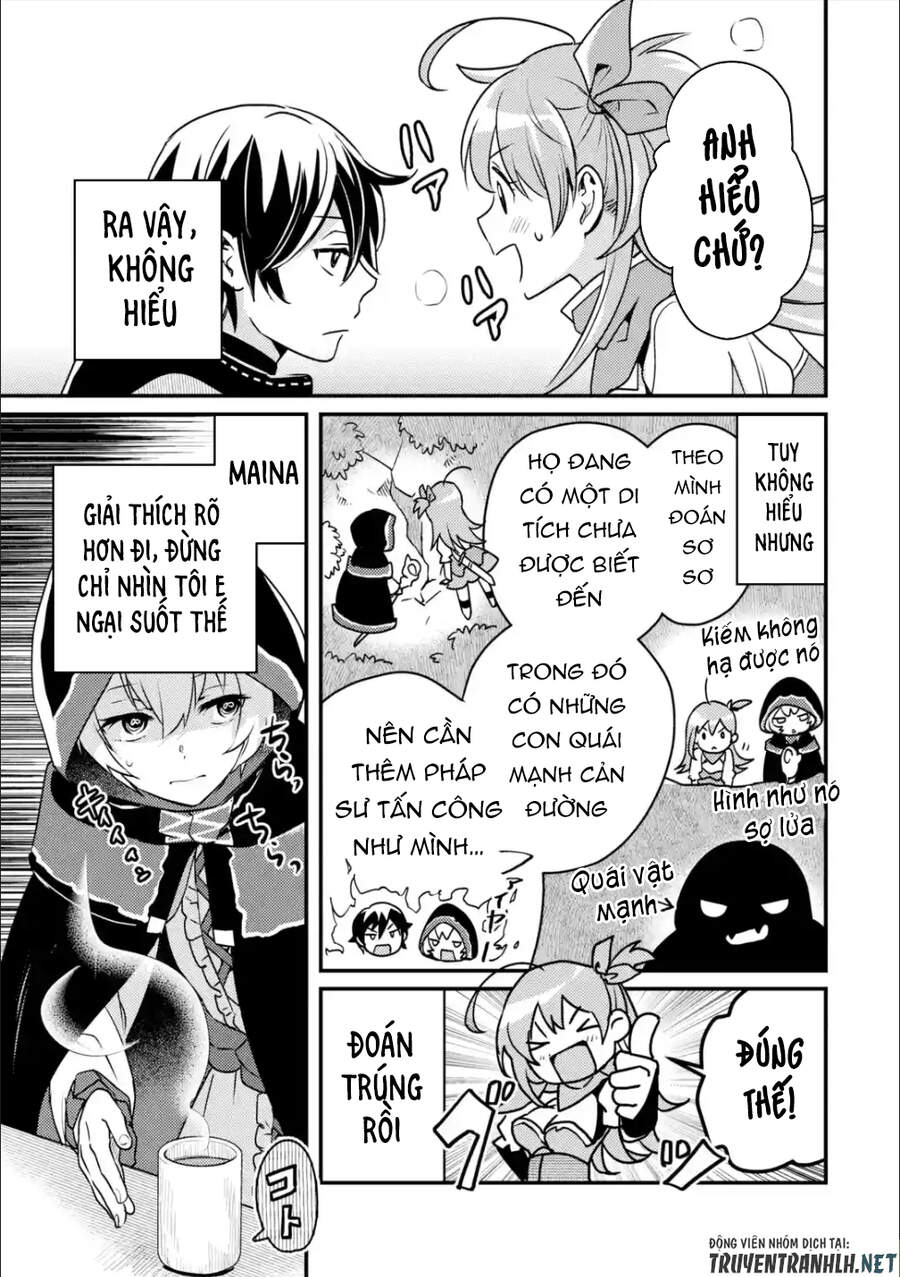 Isekai Tensei De Kenja Ni Natte Bouken-Sha Seikatsu Chapter 6 - Trang 2