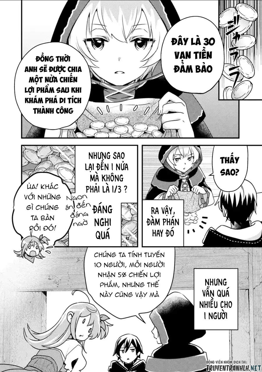 Isekai Tensei De Kenja Ni Natte Bouken-Sha Seikatsu Chapter 6 - Trang 2