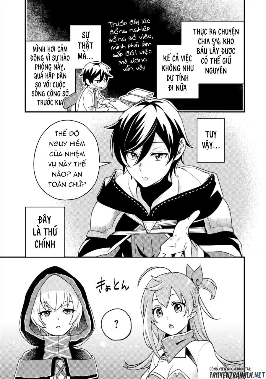 Isekai Tensei De Kenja Ni Natte Bouken-Sha Seikatsu Chapter 6 - Trang 2