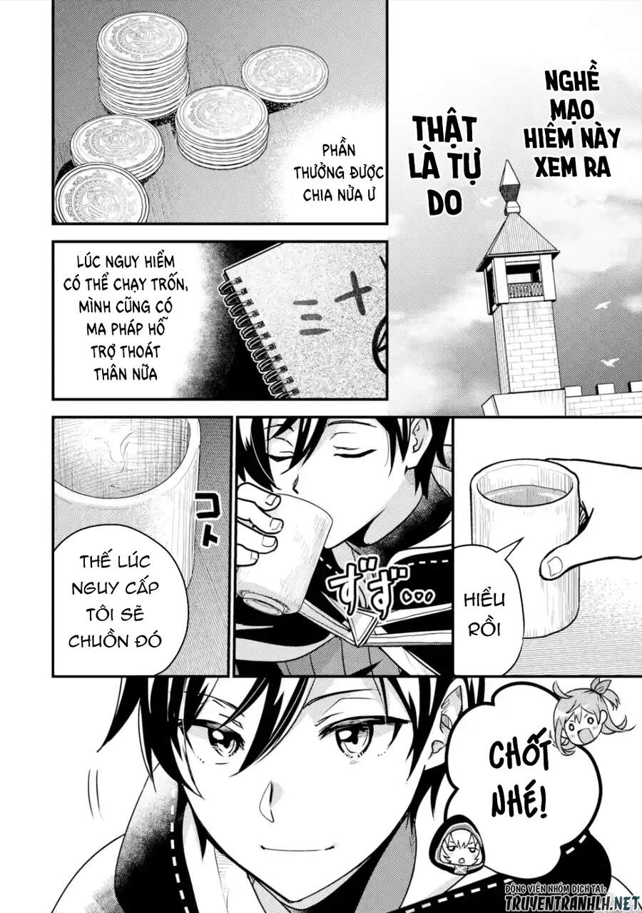 Isekai Tensei De Kenja Ni Natte Bouken-Sha Seikatsu Chapter 6 - Trang 2