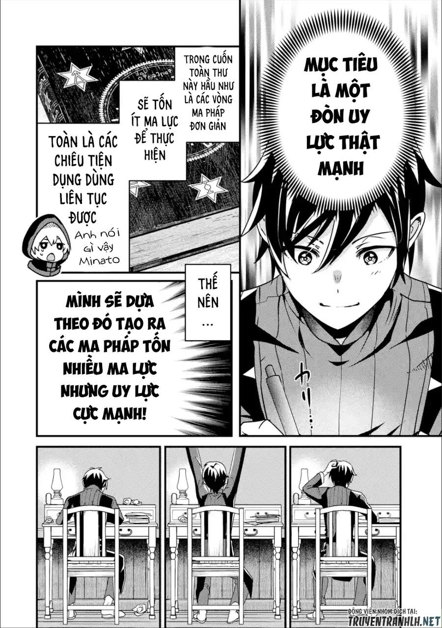 Isekai Tensei De Kenja Ni Natte Bouken-Sha Seikatsu Chapter 6 - Trang 2