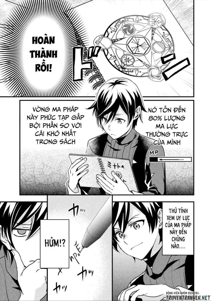 Isekai Tensei De Kenja Ni Natte Bouken-Sha Seikatsu Chapter 6 - Trang 2